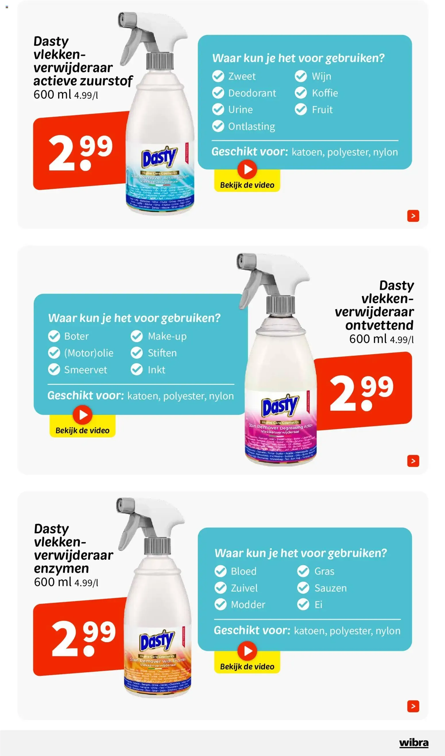 Wibra folder vanaf 05-10-2026 || NIEUWE van 5 oktober tot 1 november 2026 - Folder pagina 20