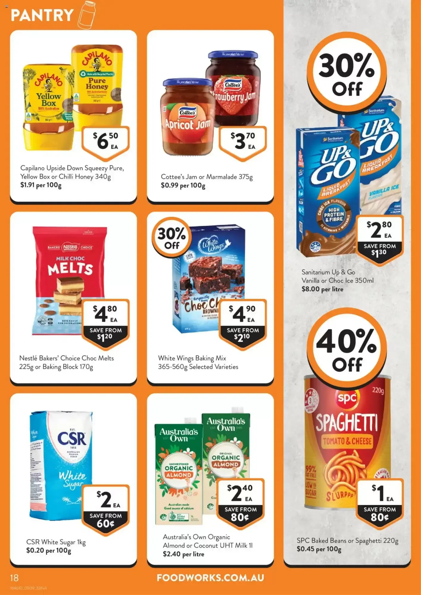 Foodworks Supermarket Catalogue - Catalogue valid from 9 September to 15 September 2026 - page 18