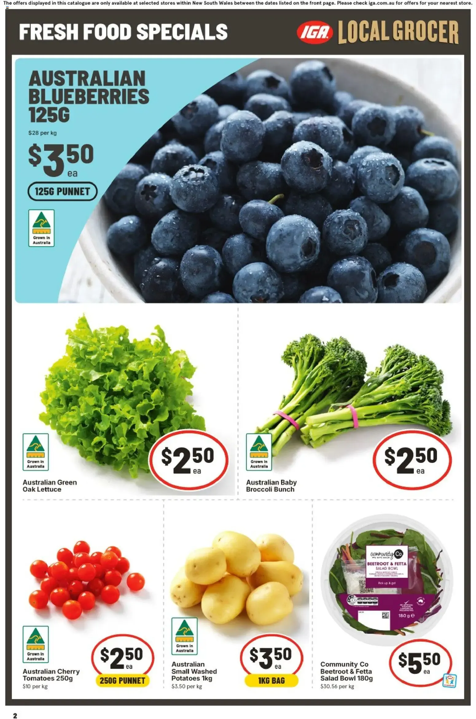 IGA Local Grocer - Great Saves and Local Faves - Catalogue valid from 16 September to 22 September 2026 - page 3