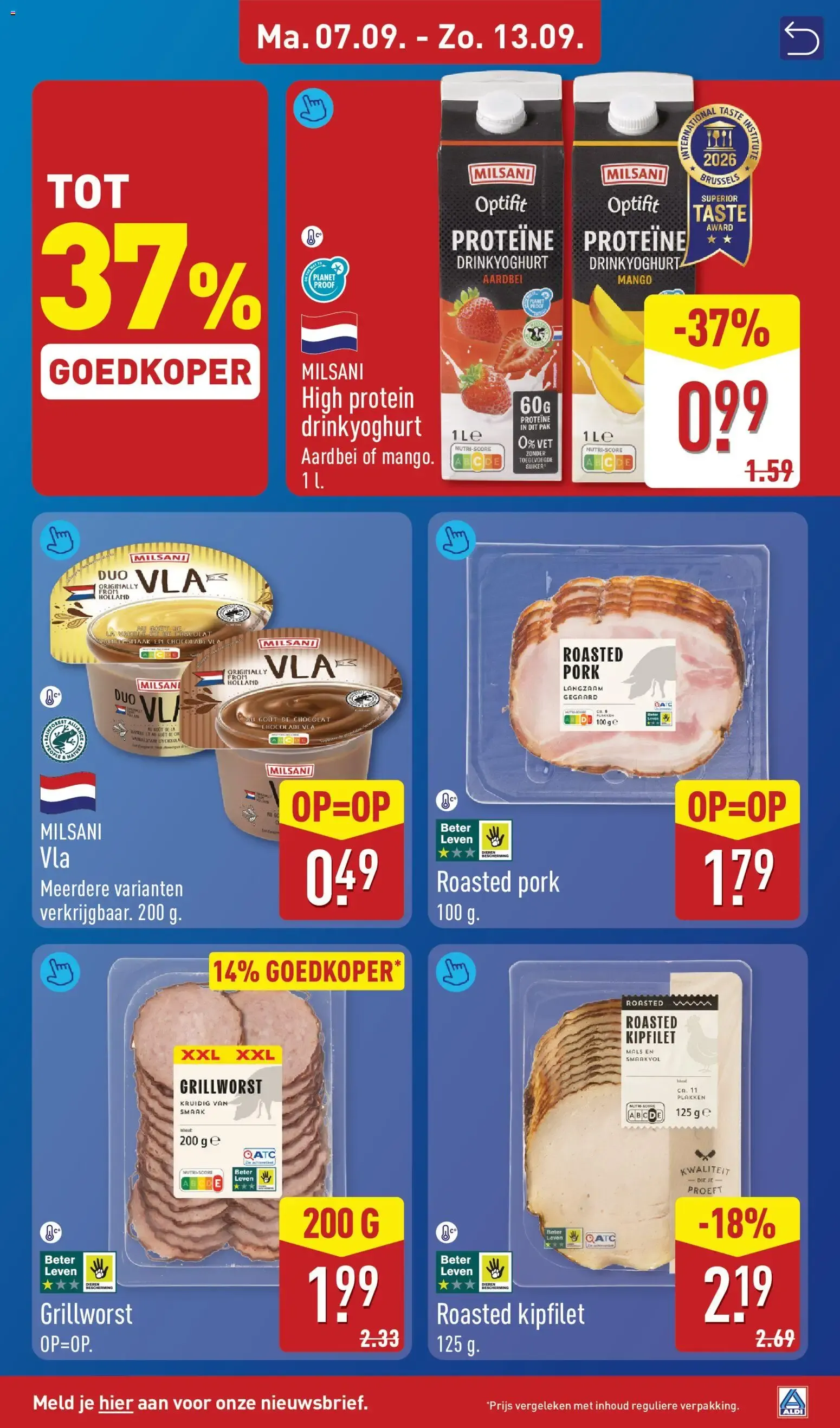 Aldi folder vanaf 07-09-2026 (volgende, deze week) van 7 september tot 13 september 2026 - Folder pagina 13