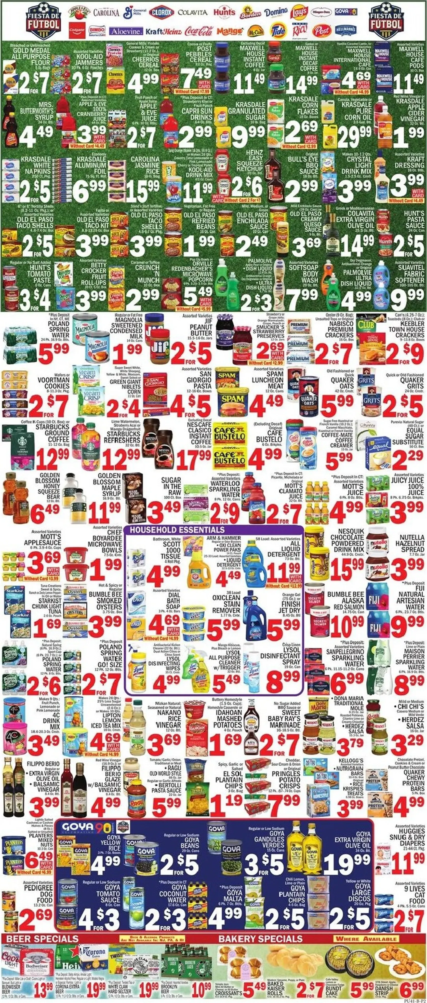 Weekly promotion Current CTown leaflet valid from Friday 07/17/2026 to Thursday 07/23/2026 spanning from July 17 to July 23 2026 - Page 2 for Catalogue 365