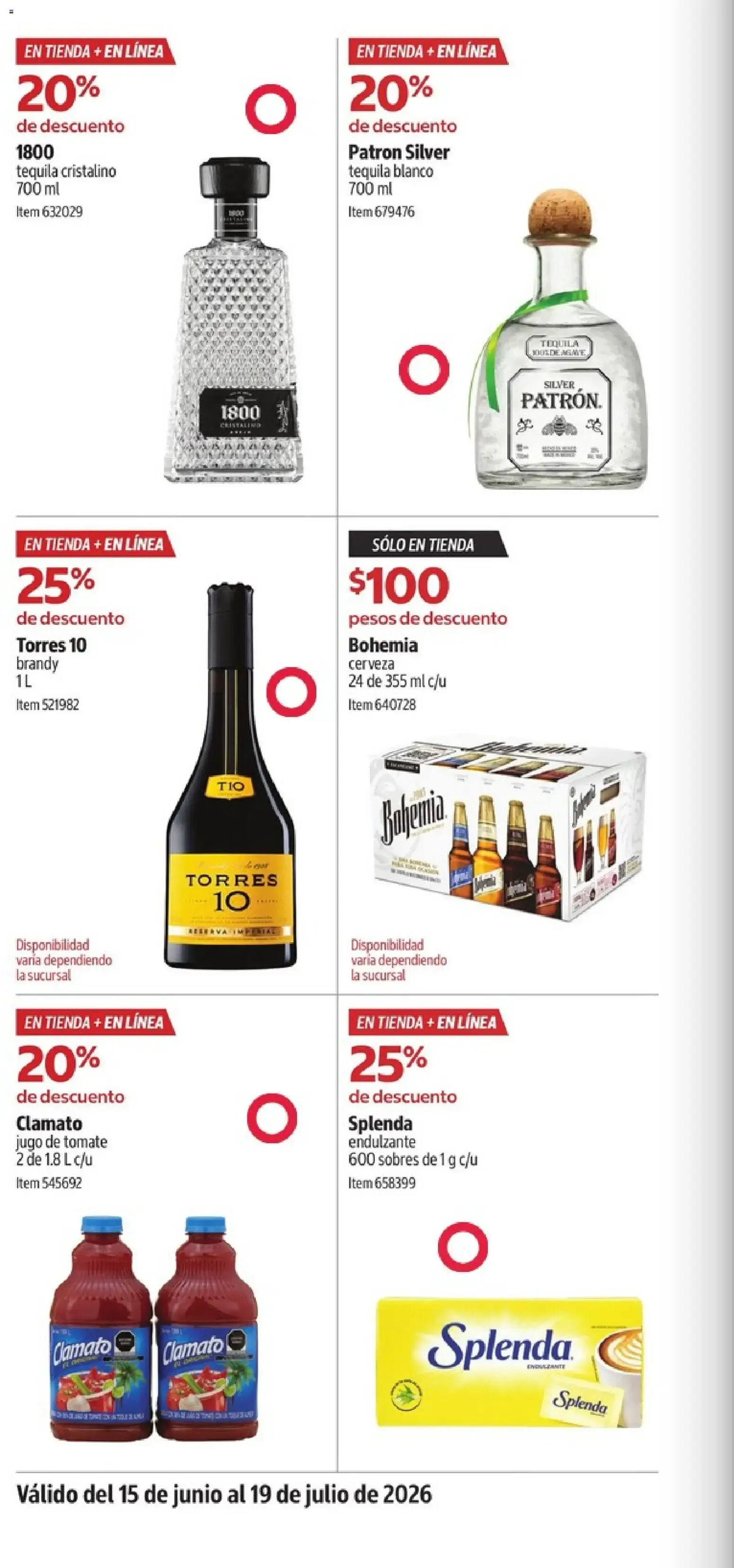 Catálogo de Catálogo COSTCO de 15/06/2026 - ofertas y promociones 15 de junio al 19 de julio 2026 - Pagina 22