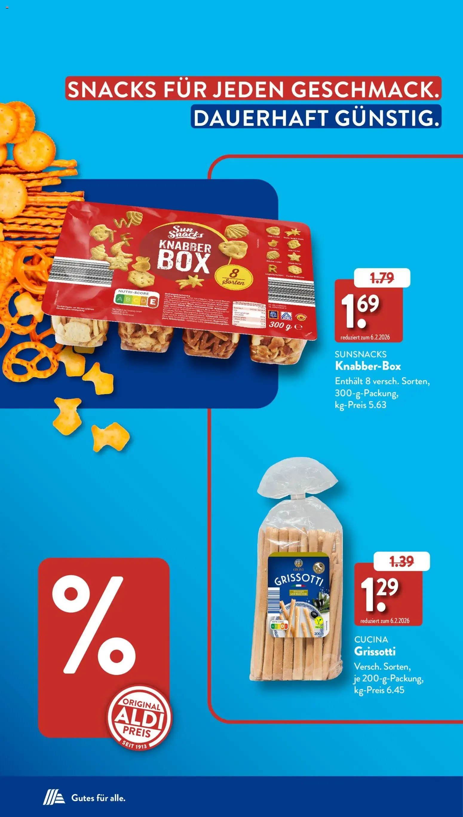 Aldi Süd: Deutschlands wahrer Preissieger von 5. August bis 25. August 2026 - Prospekt seite 24