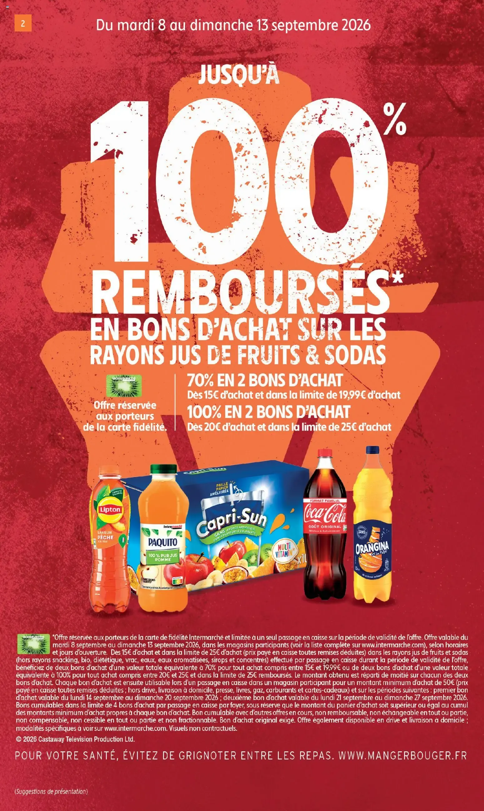 Intermarché - C'est notre anniversaire à partir du 08/09/2026 - promo en ligne du 8 septembre au 20 septembre 2026 - Catalogue page 2