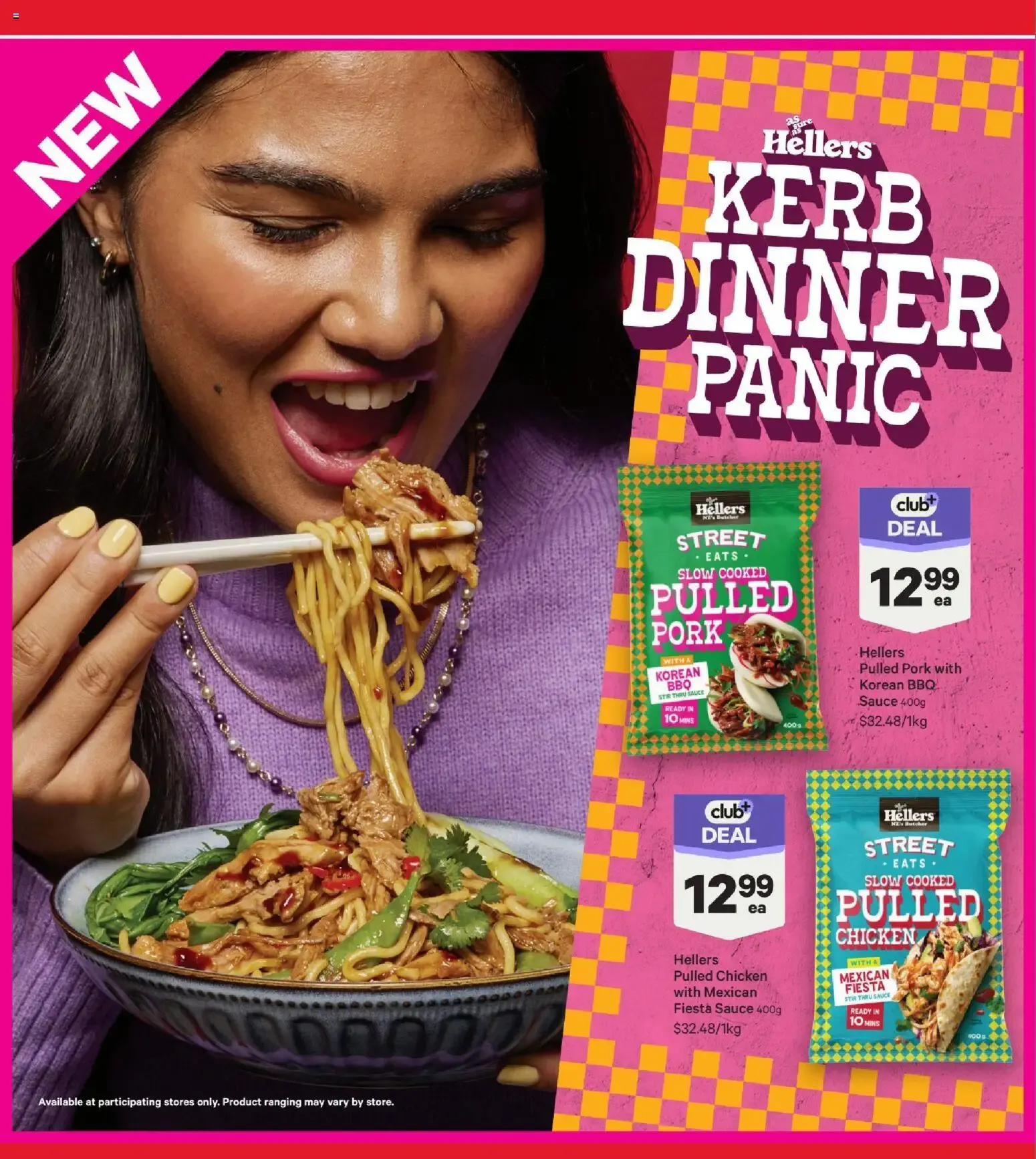 New World new specials valid 17 Aug 2026 - 23 Aug 2026 from 17 August to 23 August 2026 - Catalogue Page 20