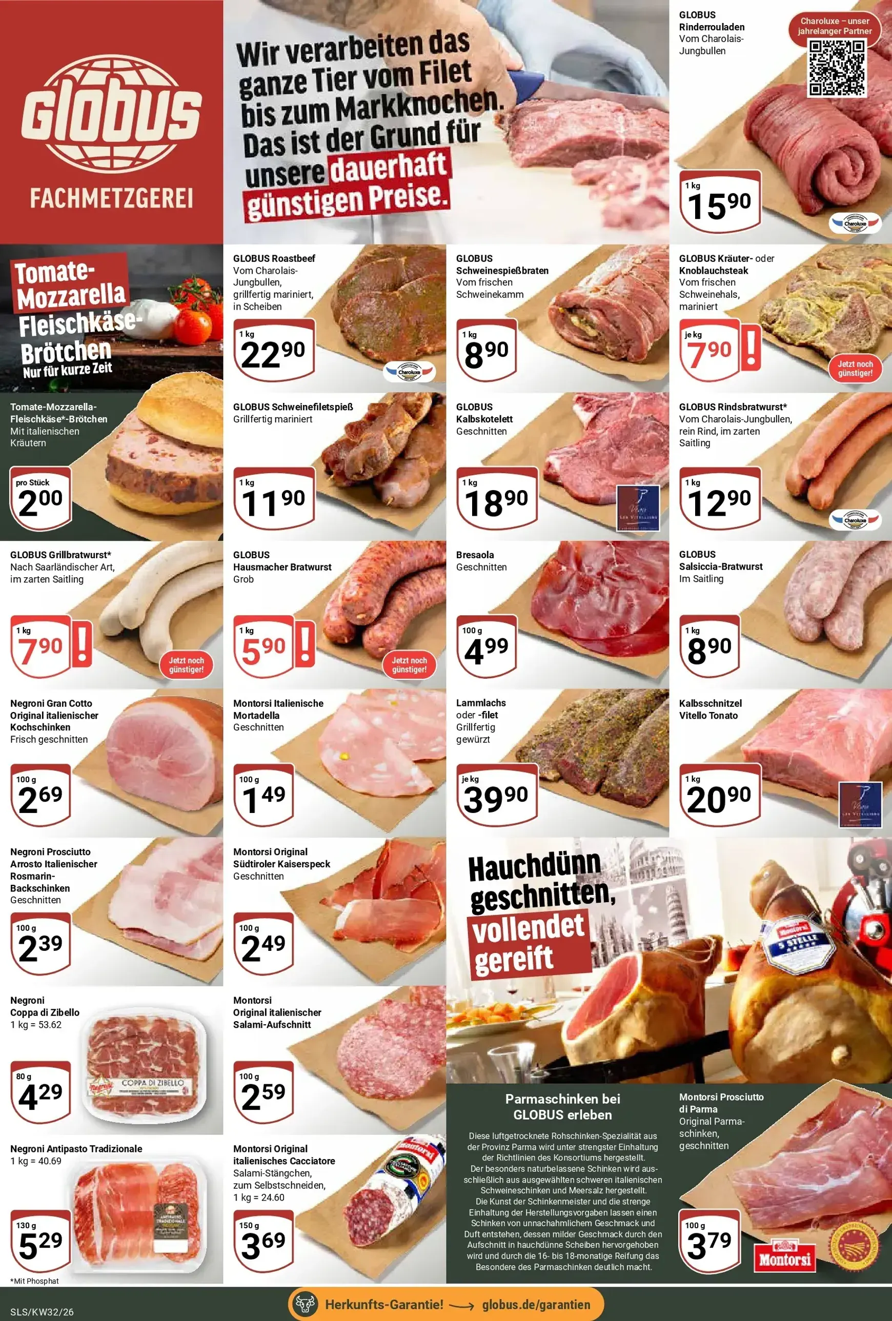 Globus Prospekt – von Montag 03.08.2026 bis Samstag 08.08.2026 von 3. August bis 8. August 2026 - Prospekt seite 12