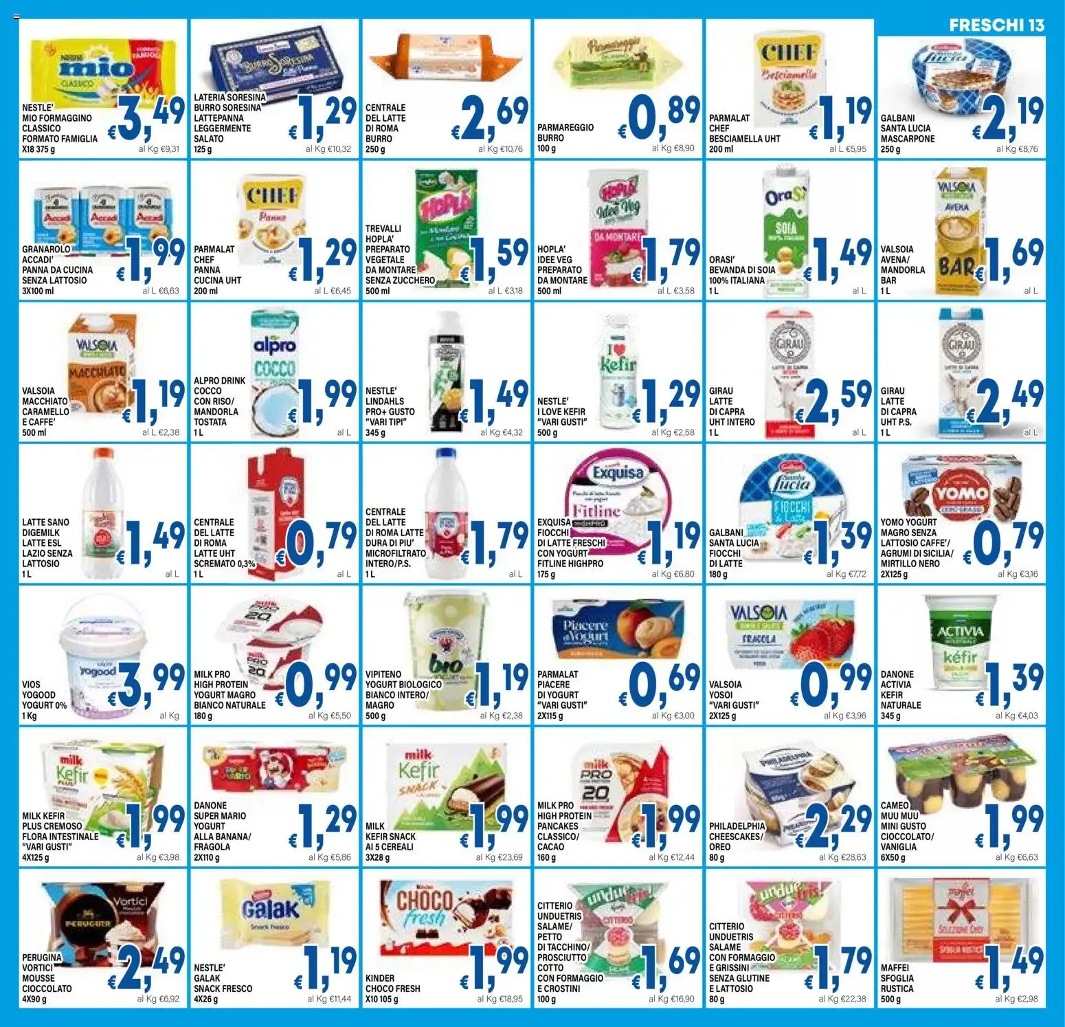 Dem Supermercati - Al Costo da 10 giugno a 18 giugno di 2026 - Pagina del volantino 13
