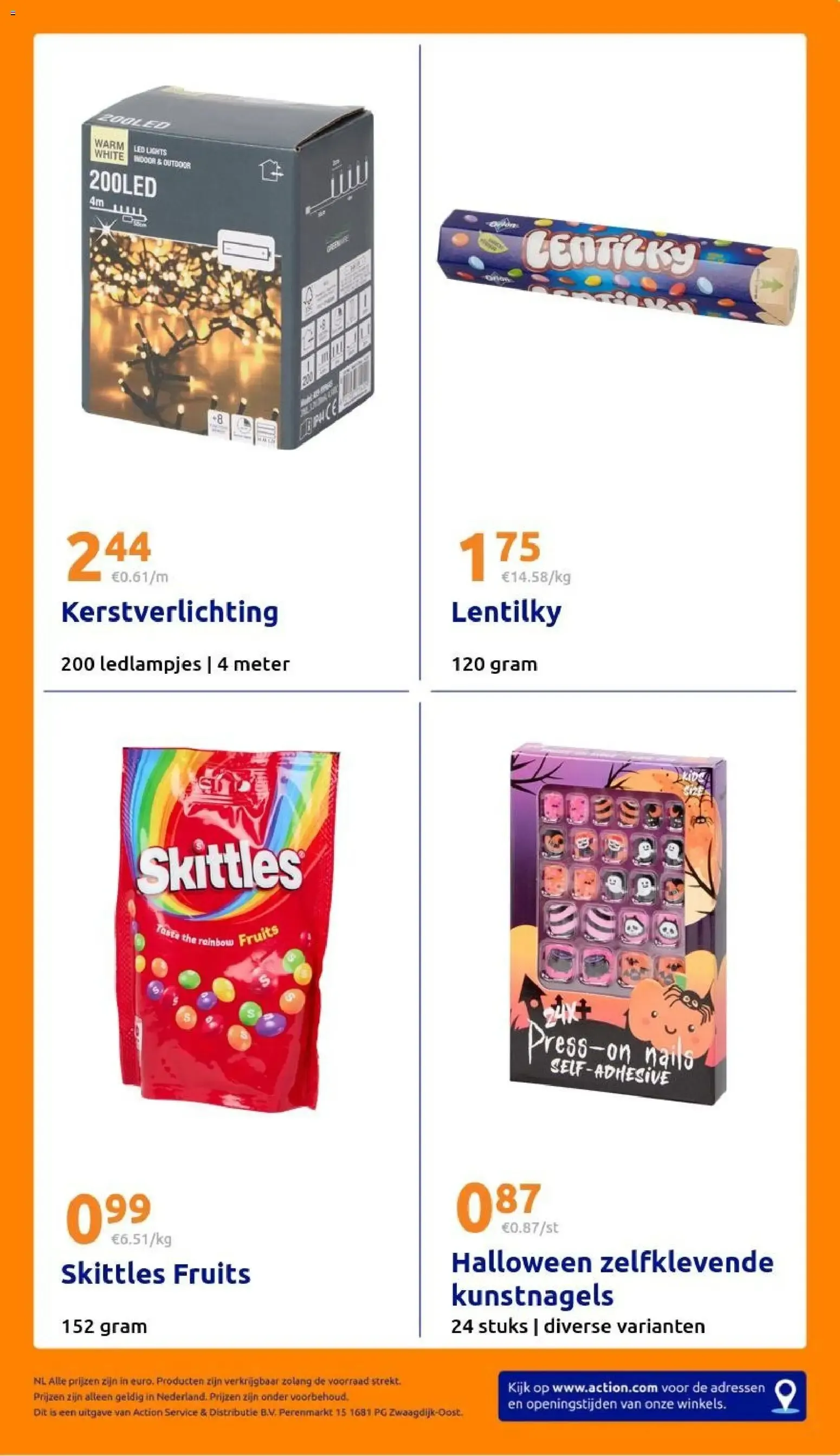 WEEKACTIE ACTION van 21 oktober tot 27 oktober 2026 - Folder pagina 35