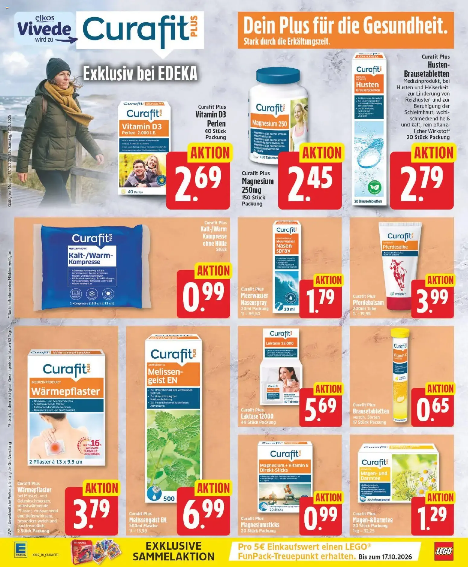 Jetzt wieder da! Kleben & Sparen von 12. Oktober bis 17. Oktober 2026 - Prospekt seite 16