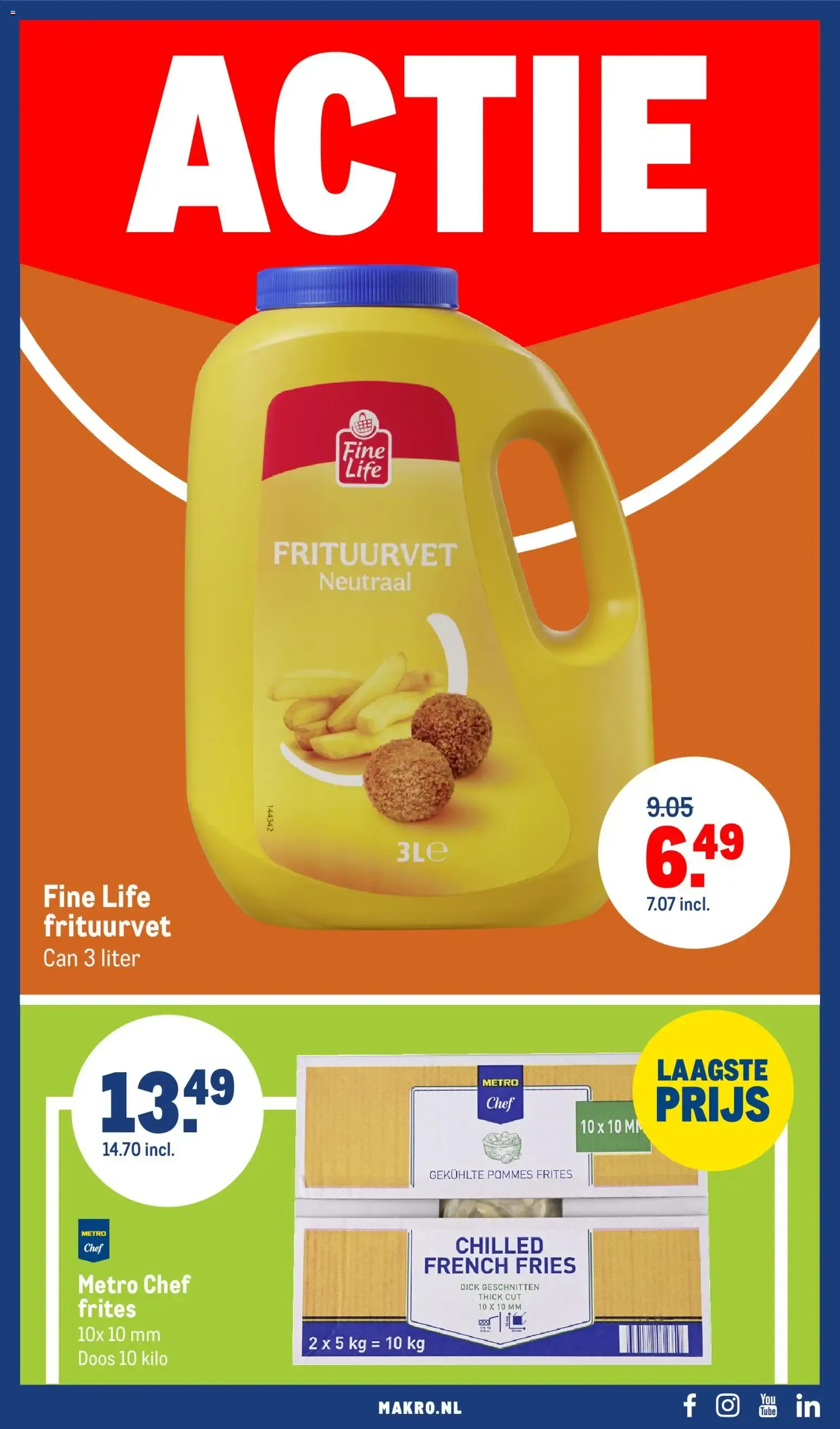 MAXIMAAL SCOREN MET Makro van 12 augustus tot 8 september 2026 - Folder pagina 25