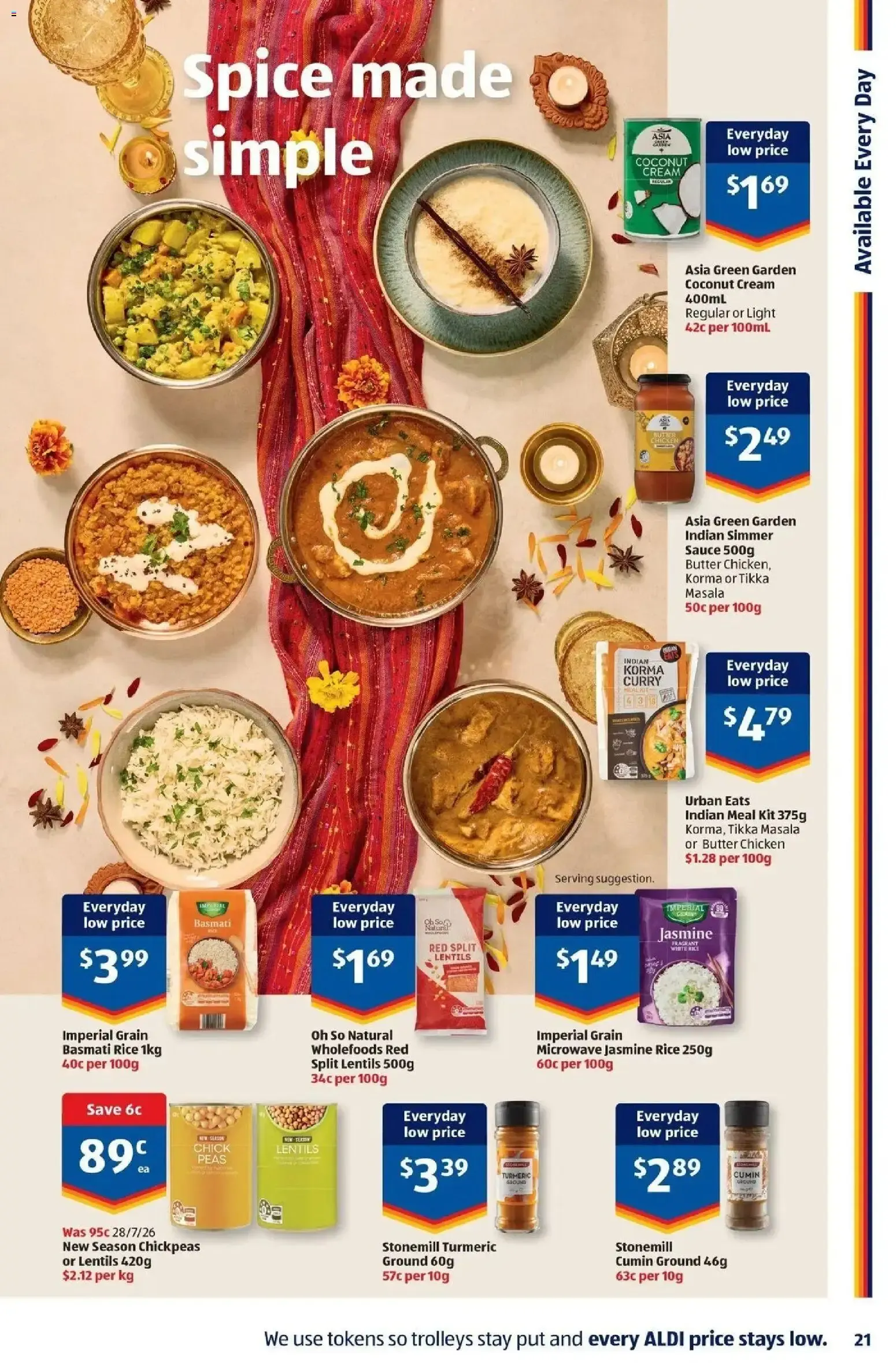 Aldi catalogue valid from 21/10/2026 > Online Australia - Catalogue valid from 21 October to 27 October 2026 - page 21