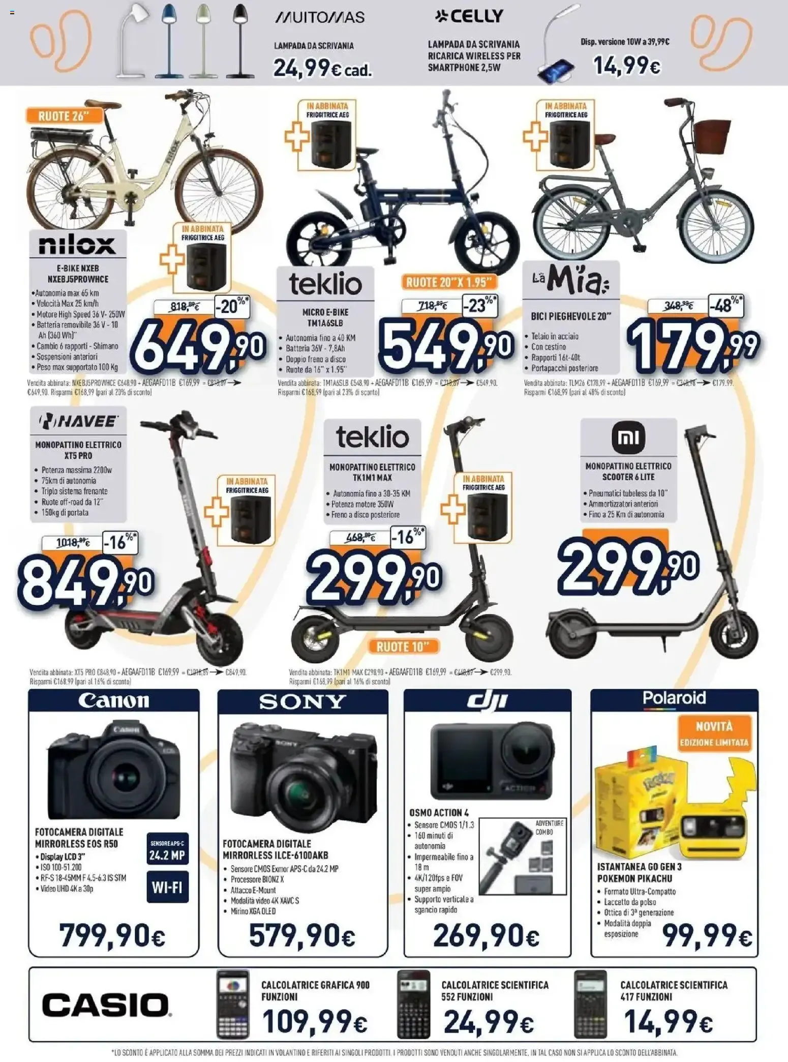 Nuovo Unieuro volantino Più gusto alle tue passioni dal 12/10/2026 > offerte anteprima 🛍️ da 12 ottobre a 29 ottobre di 2026 - Pagina del volantino 19
