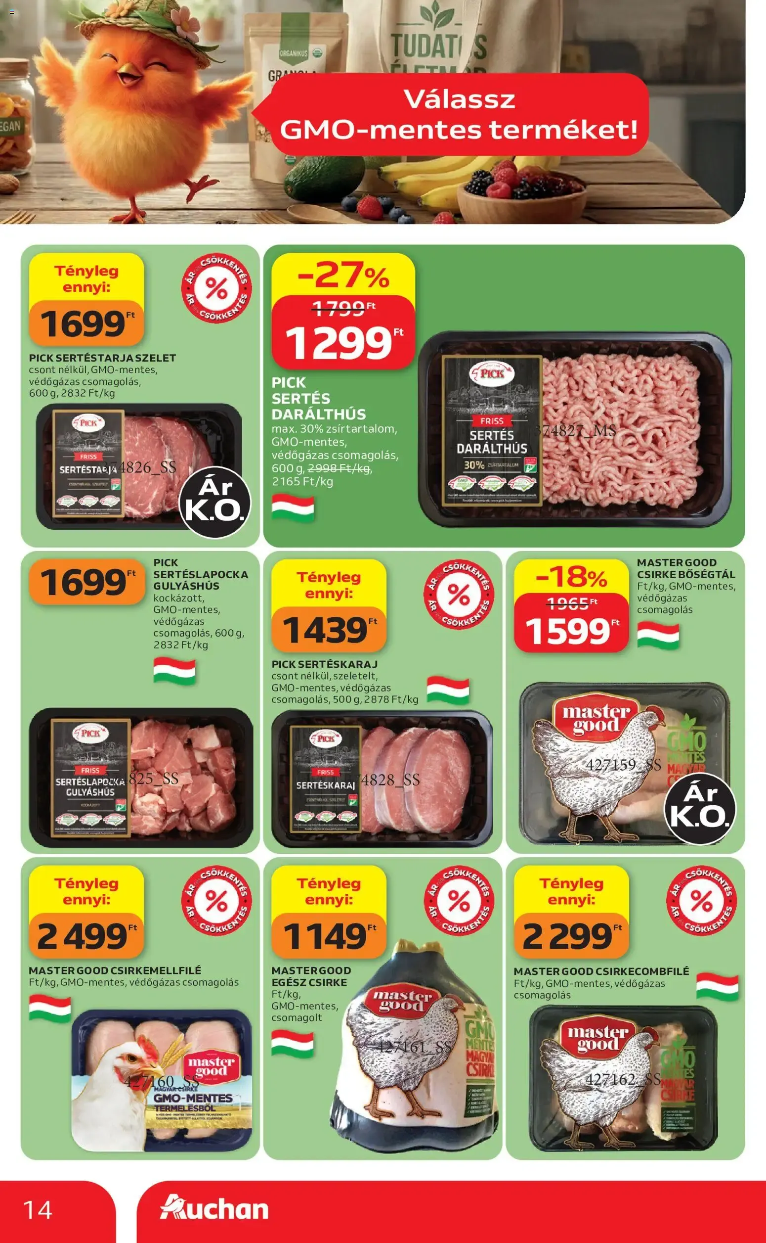 Katalógus Auchan Hipermercado: Promoción Oracle Red Bull Racing y Ofertas július 16.-tól július 22.-ig 2026. - Oldal 14