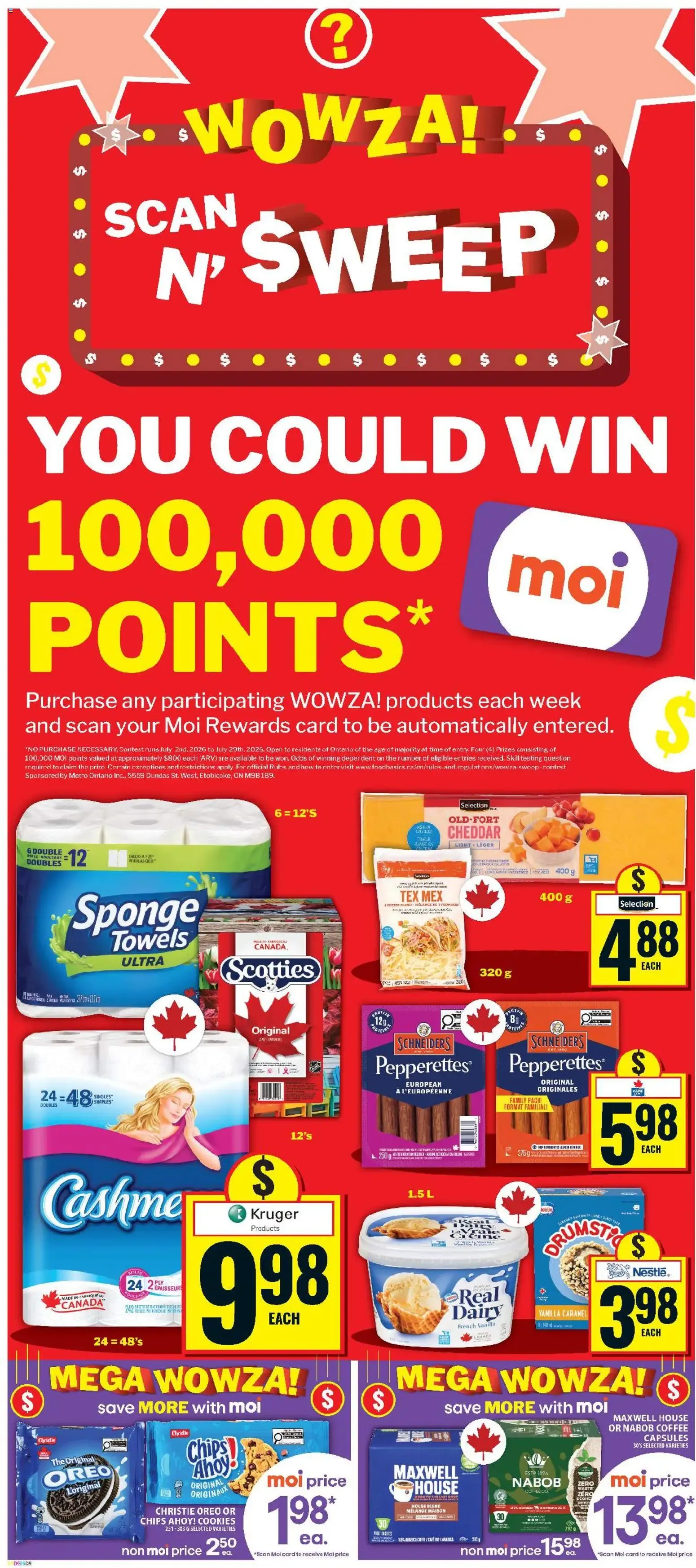 Food Basics weekly flyer / circulaire from Jul 23, 2026 > weekly specials & deals from July 23 to July 29 2026 - flyer page 3