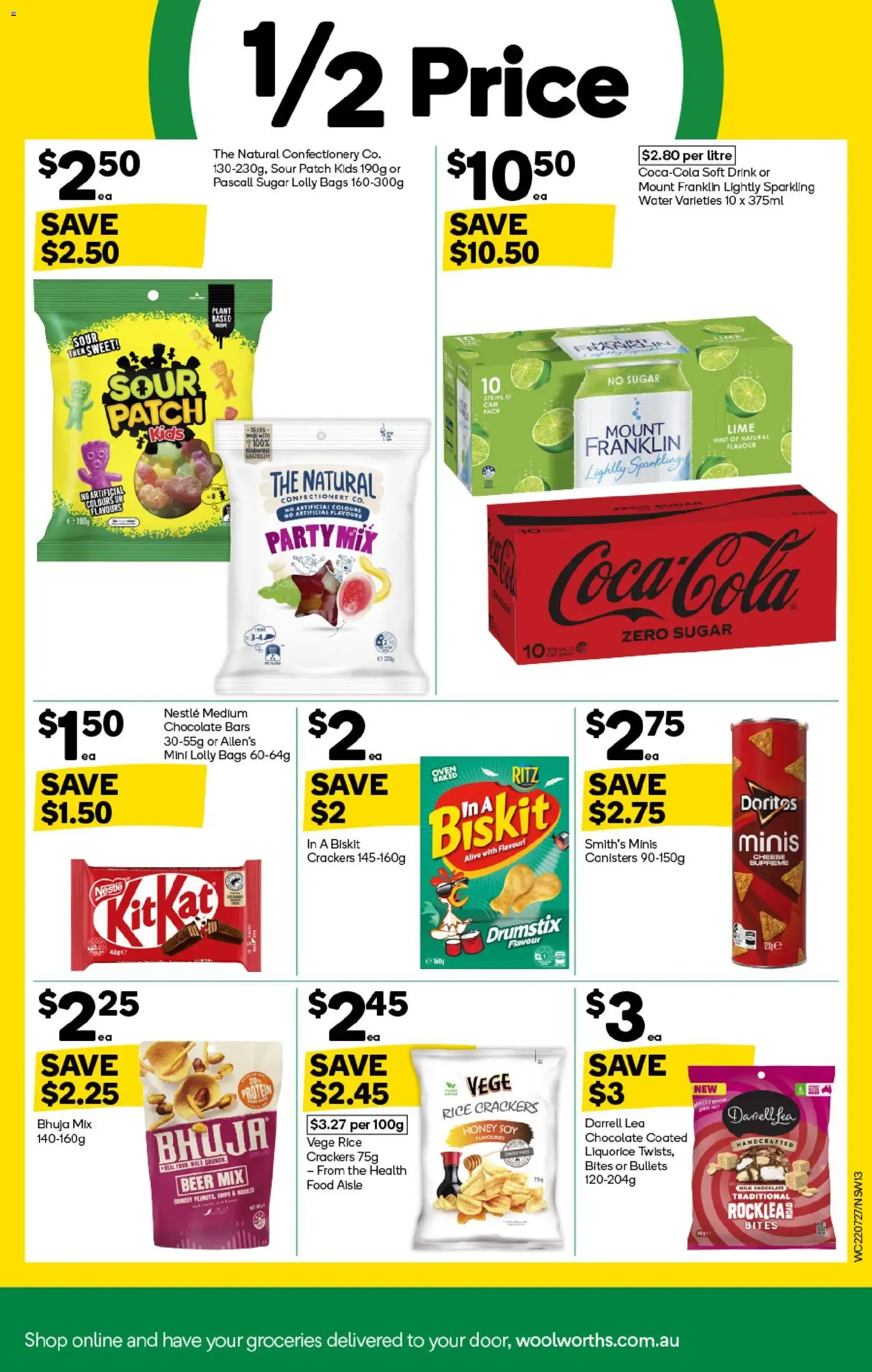 Woolworths catalogue valid from 22/07/2026 > Online Australia - Catalogue valid from 22 July to 28 July 2026 - page 13