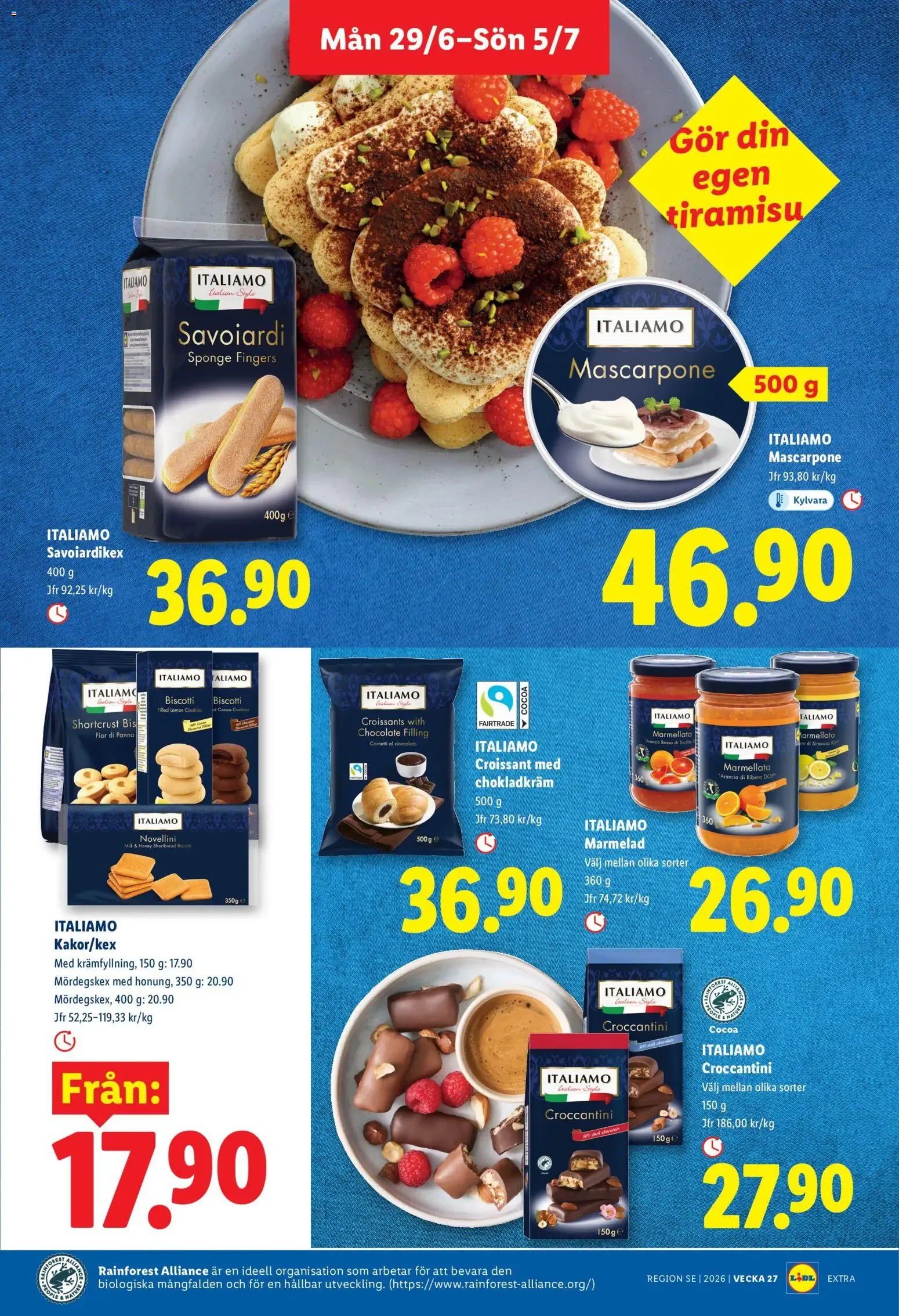 Lidl erbjudanden från 29/06/2026 - 05/07/2026 > Reklamblad nuvarande rabatter från 29 juni till 5 juli 2026 - Reklamblad sidor 13