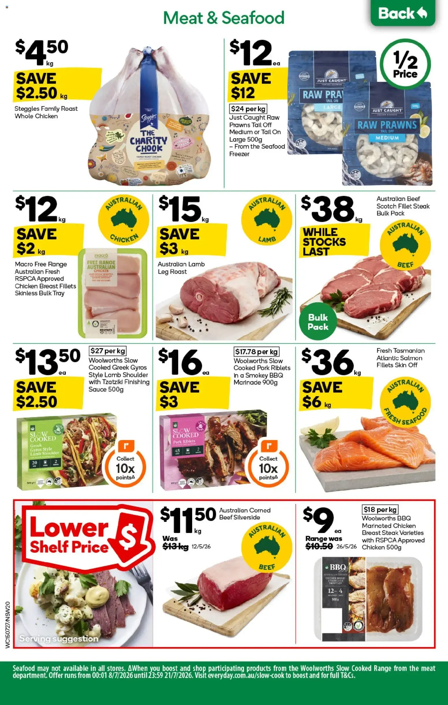 Woolworths catalogue valid from 15/07/2026 > Online Australia - Catalogue valid from 15 July to 21 July 2026 - page 20