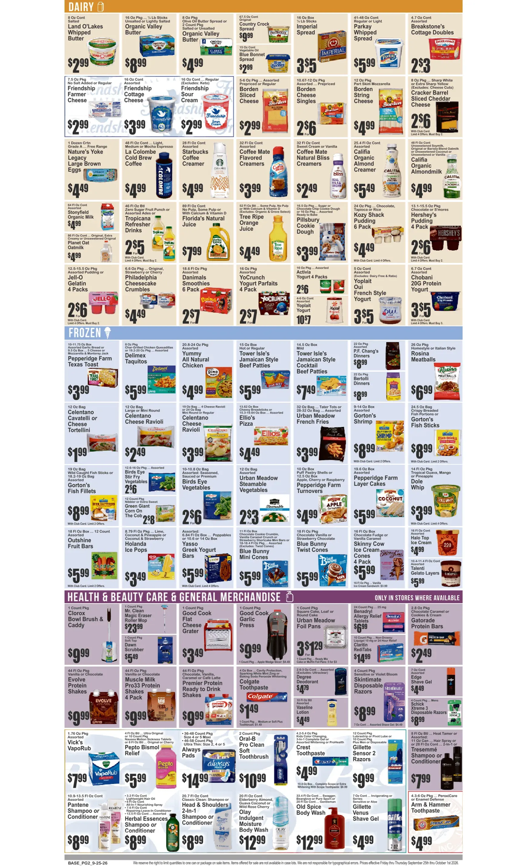Weekly ad Food Dynasty - Celebrating Hispanic Heritage Month from September 25 to October 1 2026 - Page 3