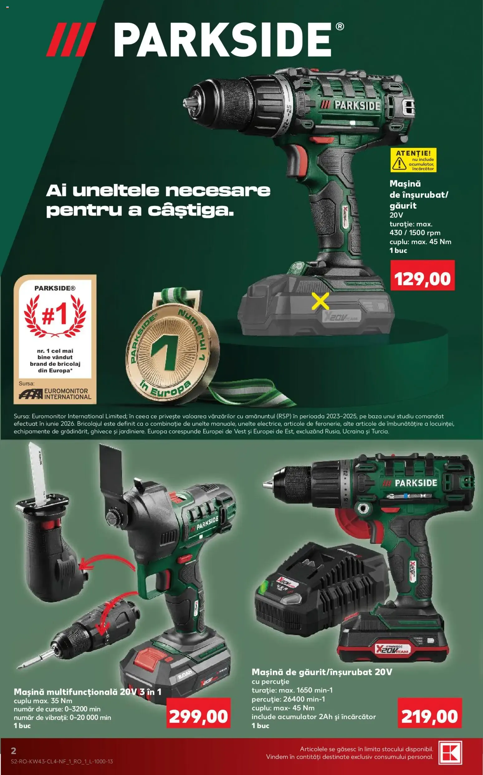 Catalog Kaufland Catalog Nonfood 21.10.2026 - Revista si Oferta de la 21 octombrie până la 27 octombrie 2026 - Revista Pagina 2