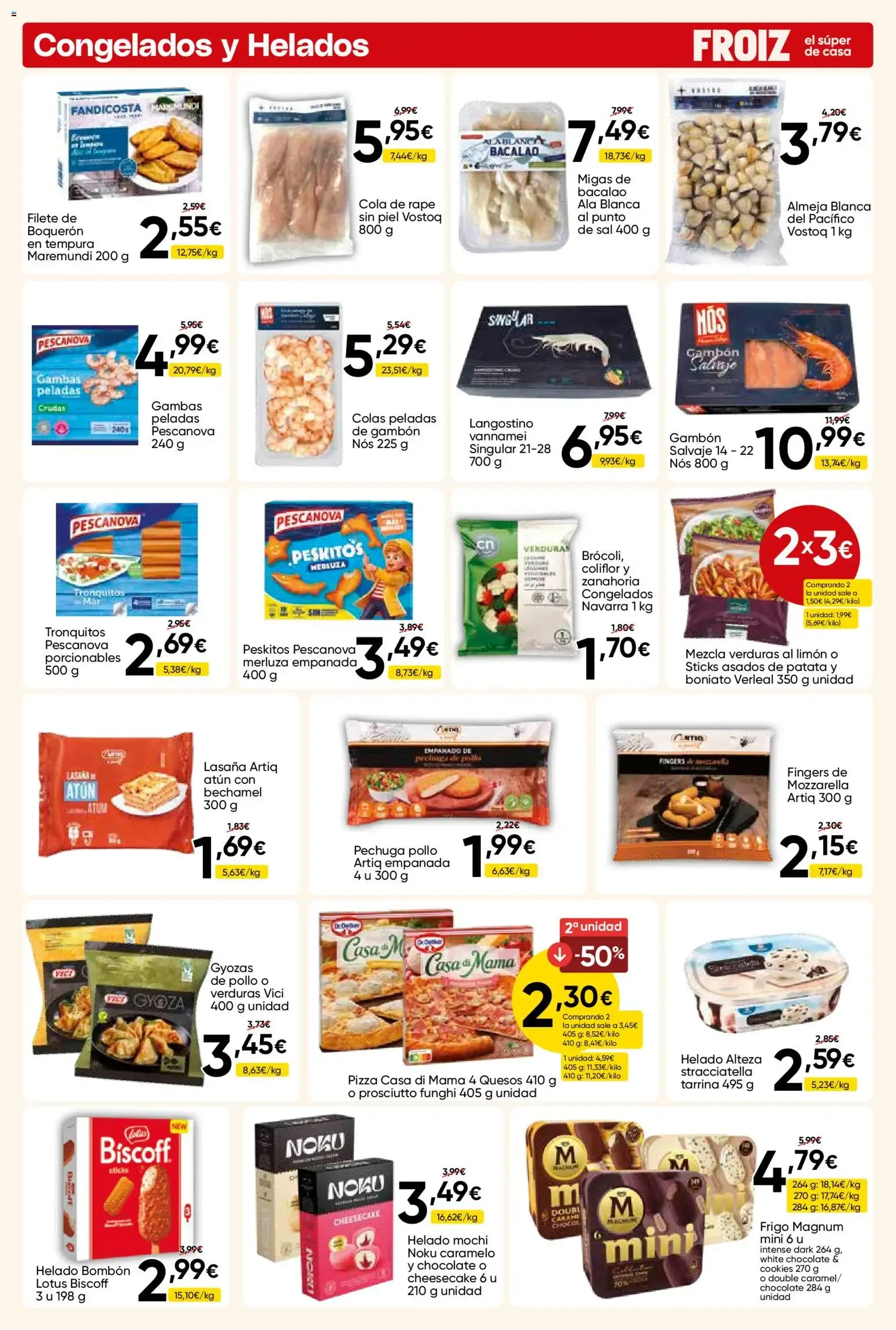 Catálogo de Froiz folleto del 15/10/2026 | Ofertas 15 de octubre al 2 de noviembre 2026 - Página 4