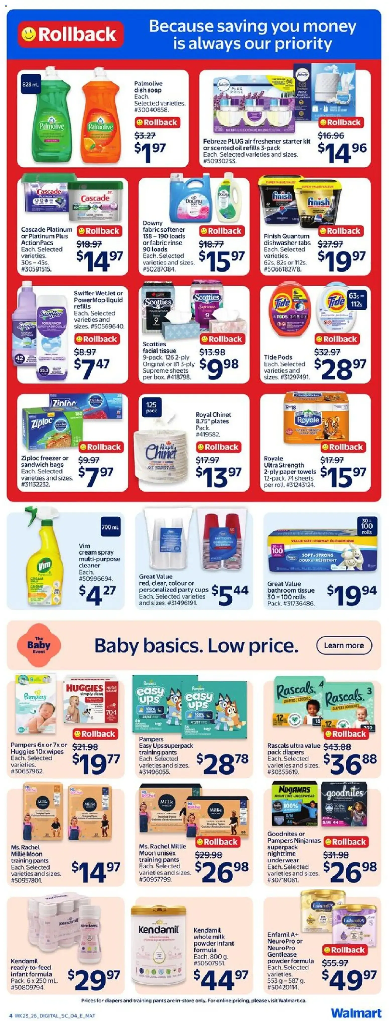 Walmart weekly flyer from Jul 2, 2026 > weekly specials & deals from July 2 to July 8 2026 - flyer page 7