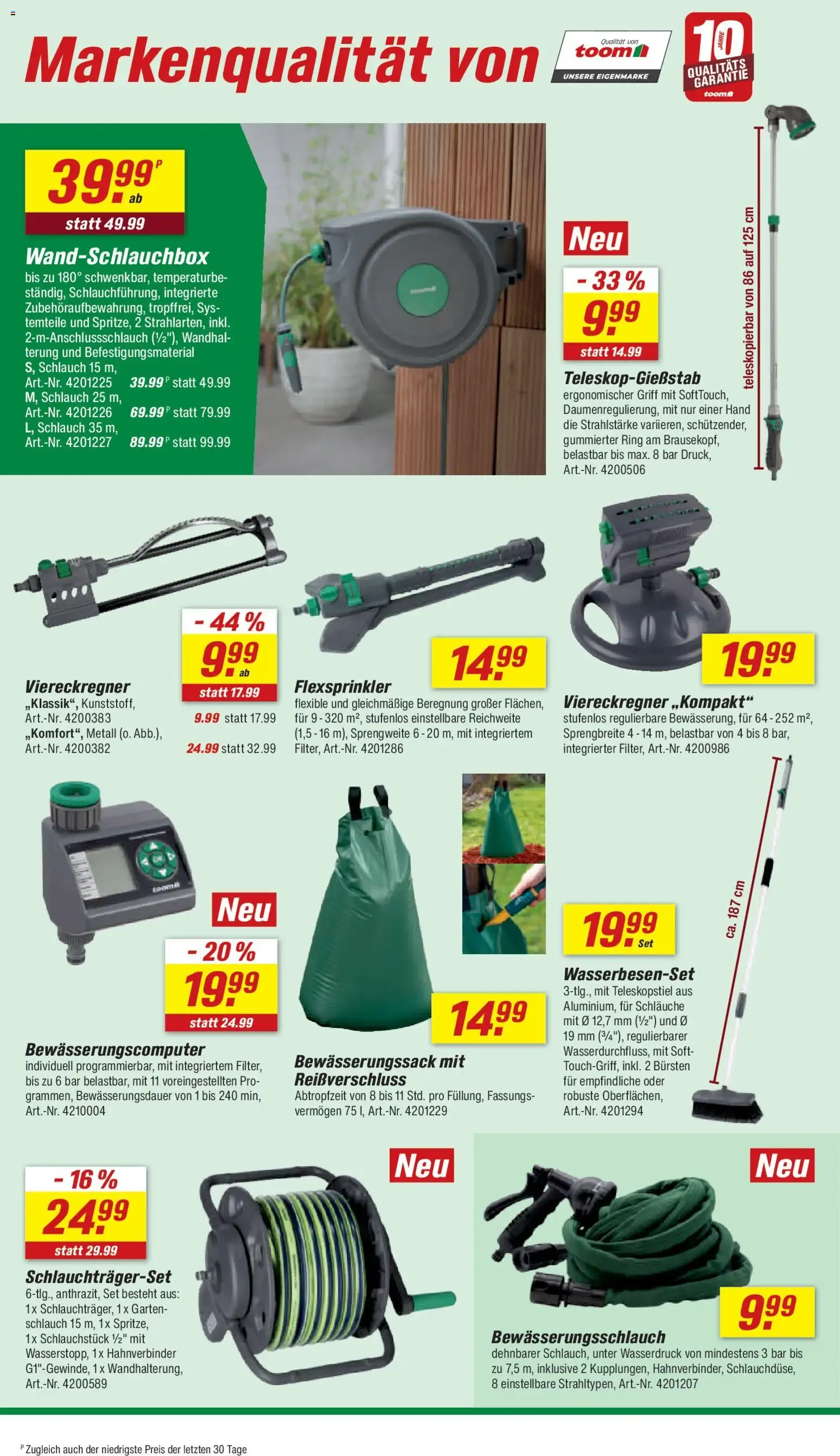 Toom Baumarkt Prospekt vom 06.06.2026 – Angebote online von 6. Juni bis 12. Juni 2026 - Prospekt seite 8
