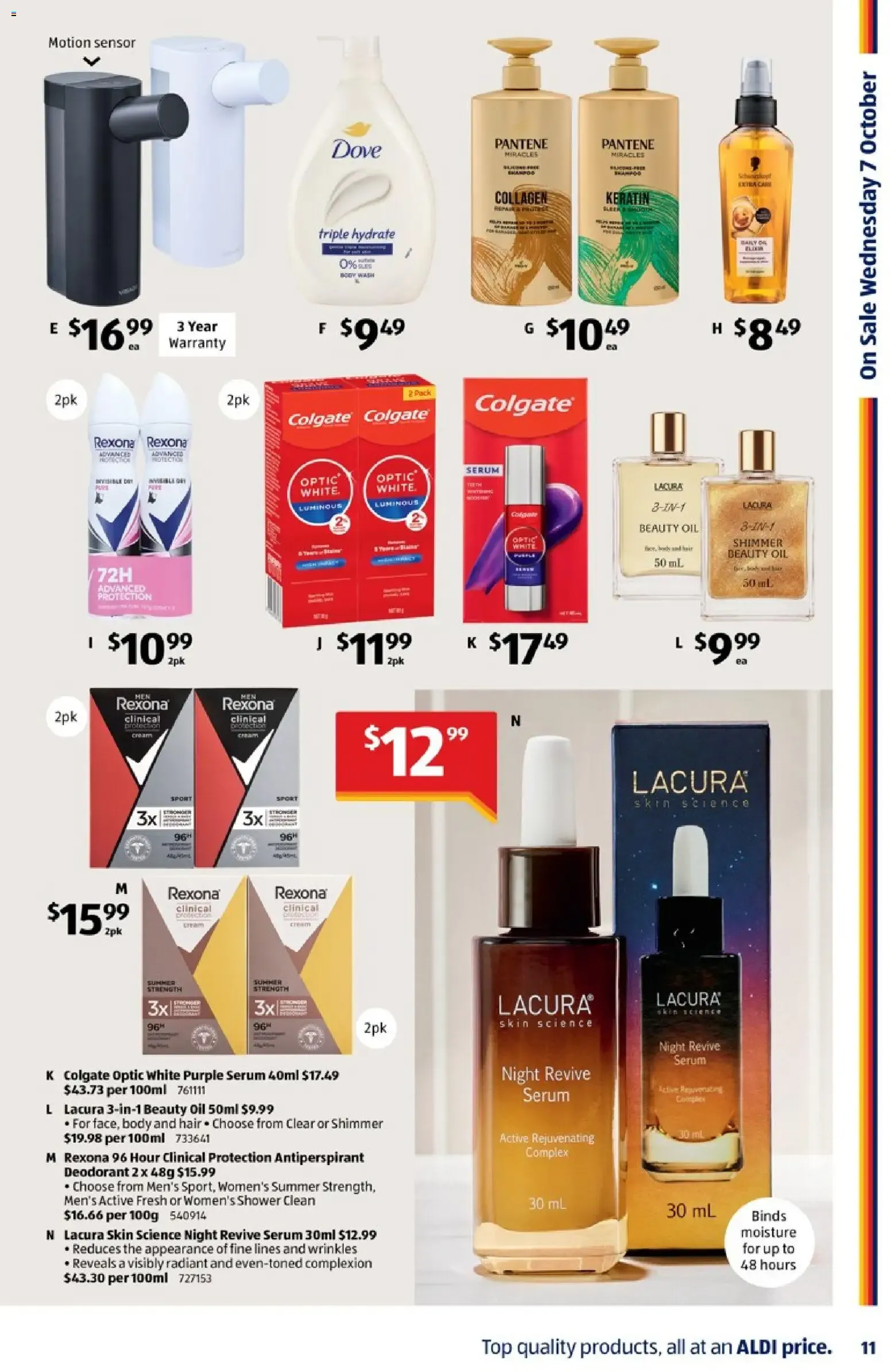 Aldi Special Buys - Catalogue valid from 7 October to 13 November 2026 - page 11