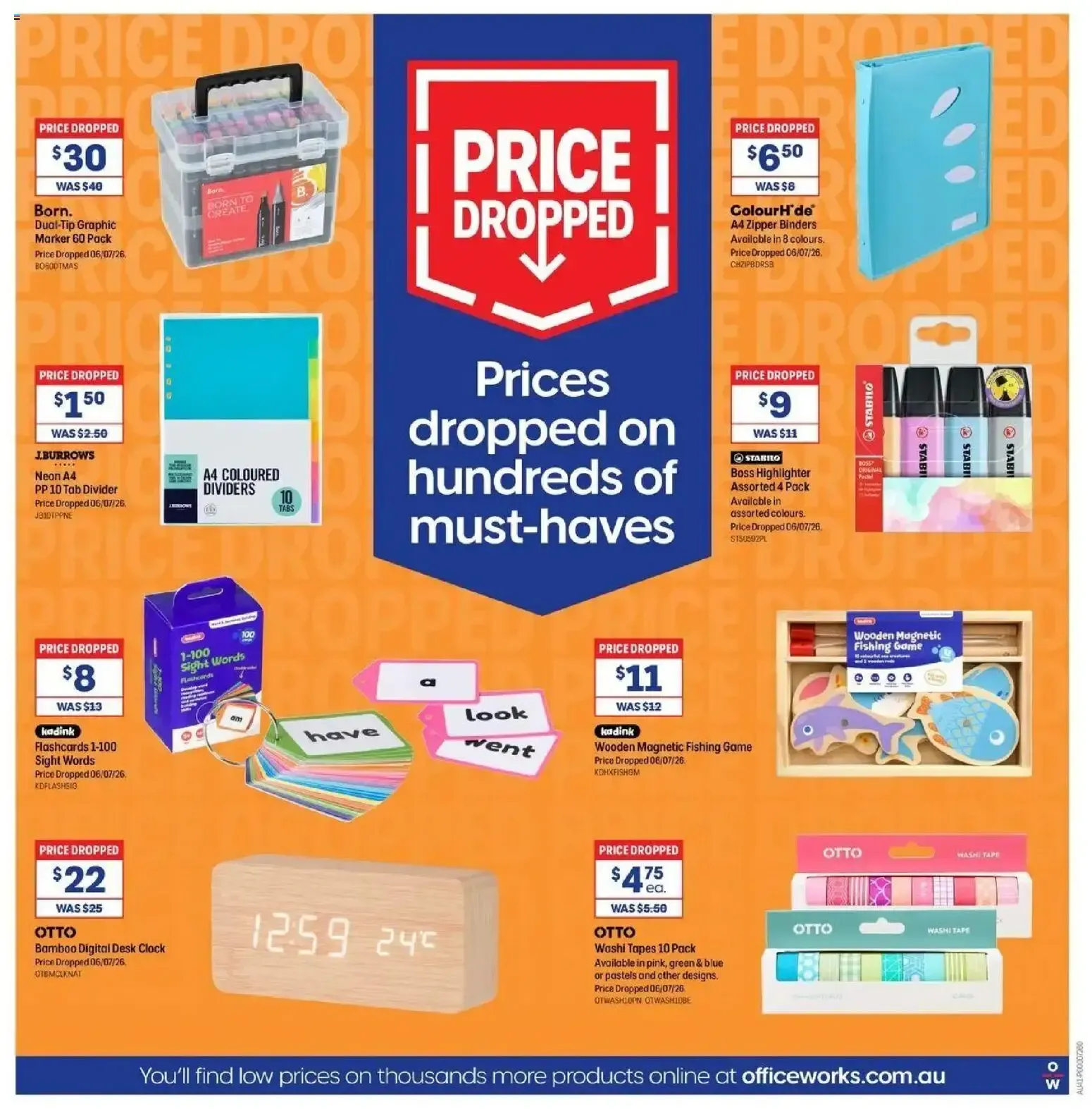 Officeworks Deals Catalogue - Catalogue valid from 13 July to 27 July 2026 - page 16