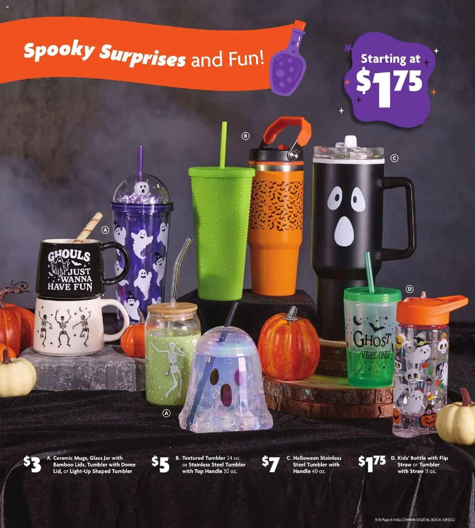 Weekly ad Family Dollar Halloween Book (09/08 - 10/31 2026) - Flyer from September 8 to October 31 2026 - Page 9