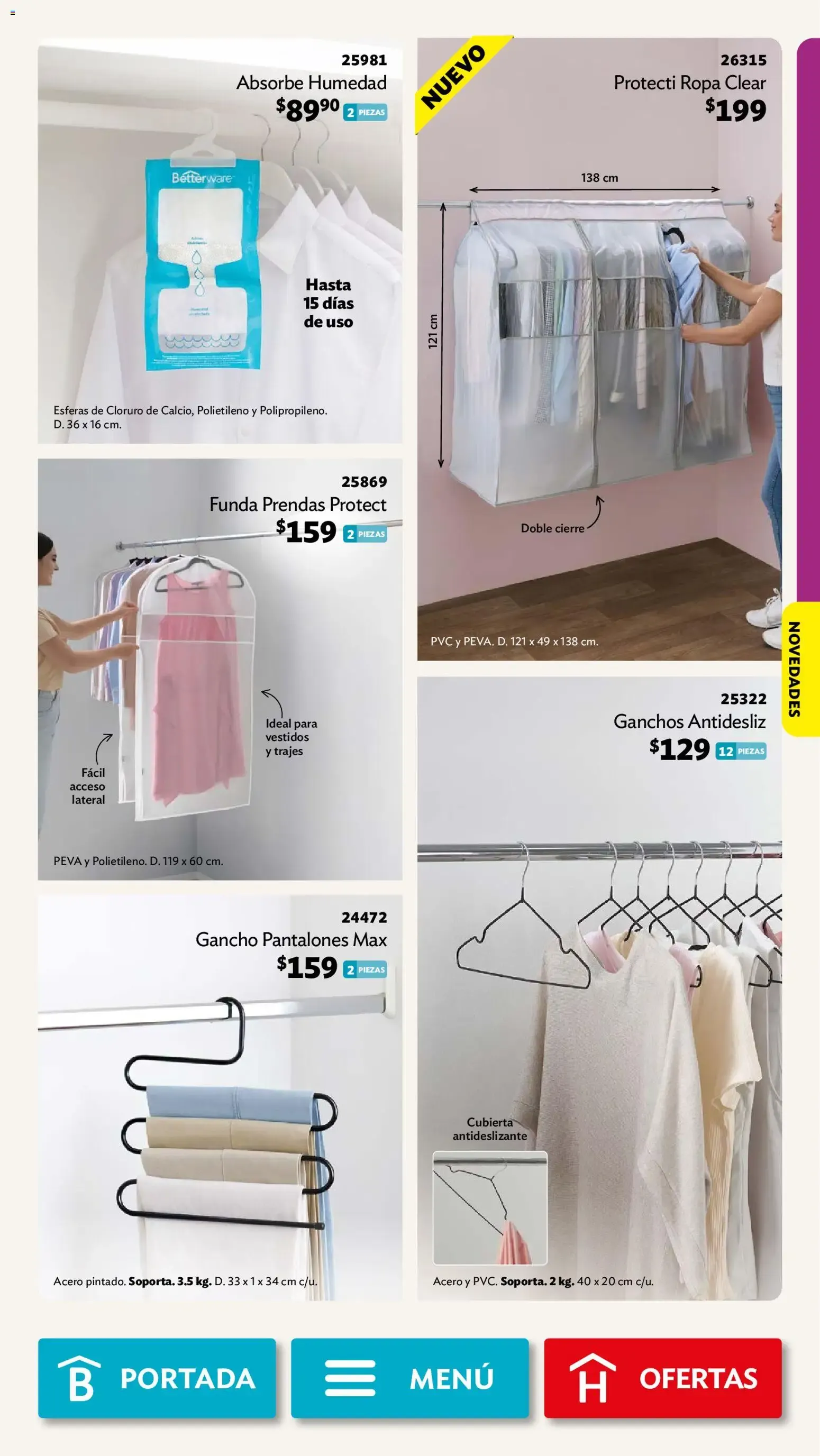 Catálogo de Betterware campaña 6 2026 (01/06/2026 - 26/06/2026) - catálogo en línea 1 de junio al 28 de junio 2026 - Pagina 21