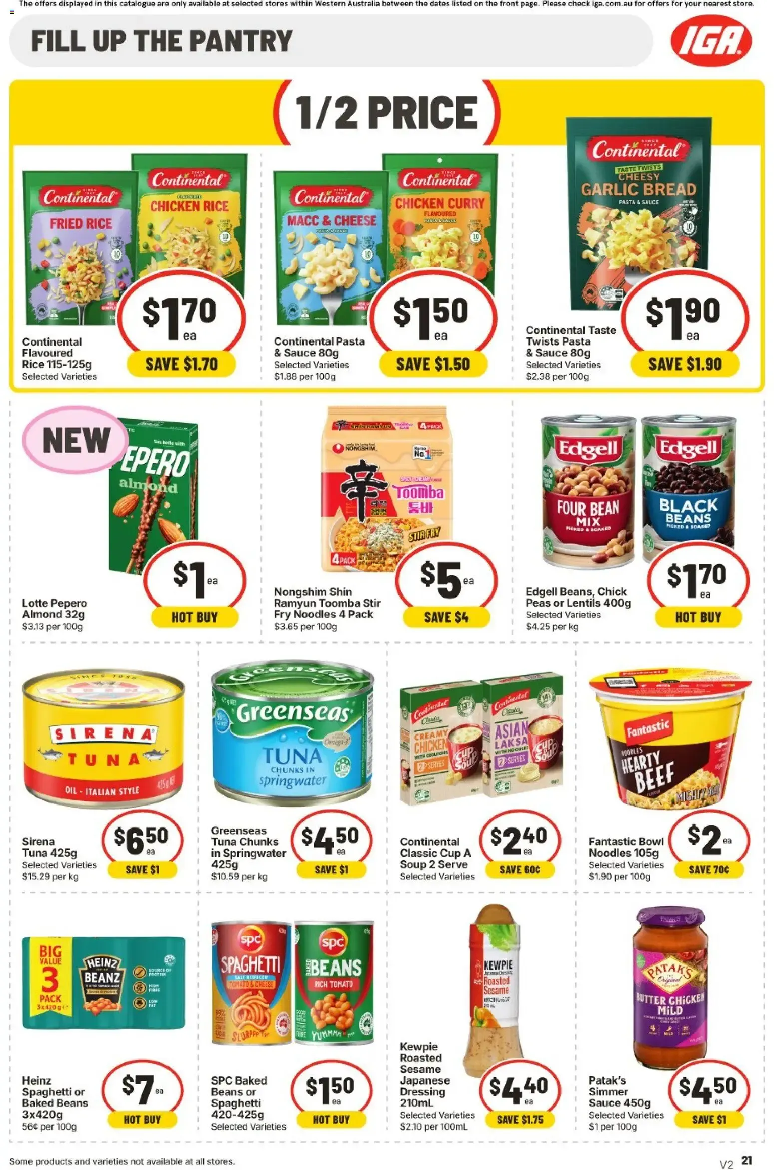 IGA Extra Specials - Catalogue valid from 14 October to 20 October 2026 - page 28