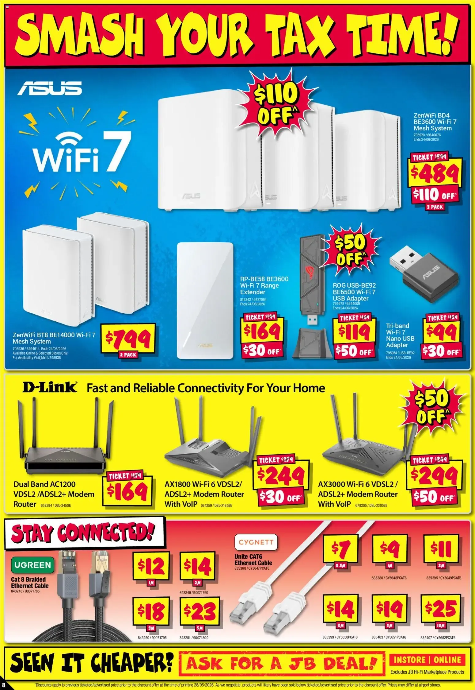 JB Hi-Fi Smash Your Tax Time! - Catalogue valid from 11 June to 17 June 2026 - page 8