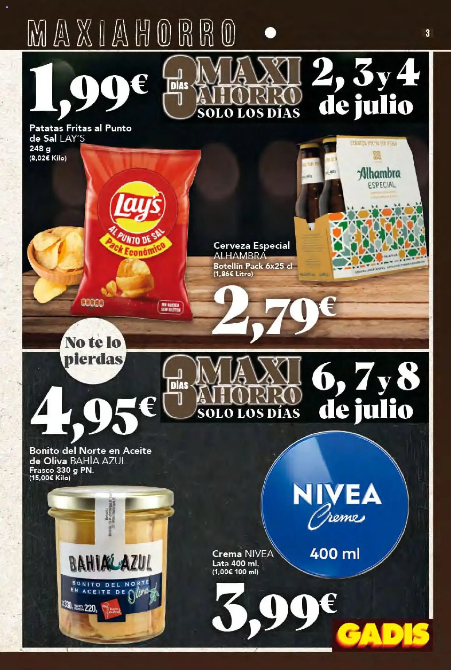 Catálogo de Gadis folleto 02/07/2026 - 08/07/2026 2 de julio al 8 de julio 2026 - Página 3