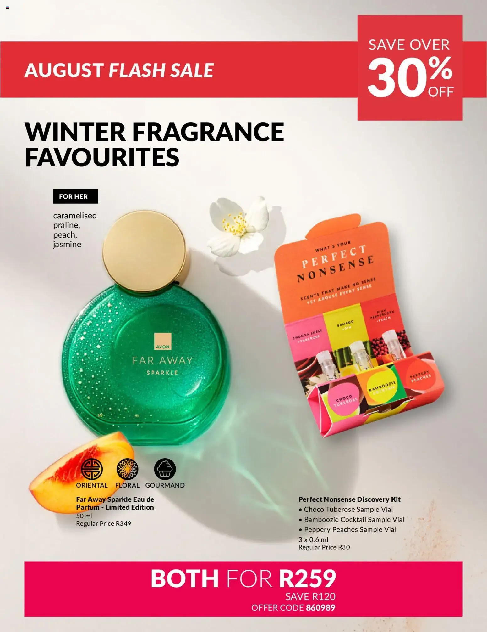 Avon - August Flash Sale from 24 August to 31 August 2026 - Catalogue Page 4