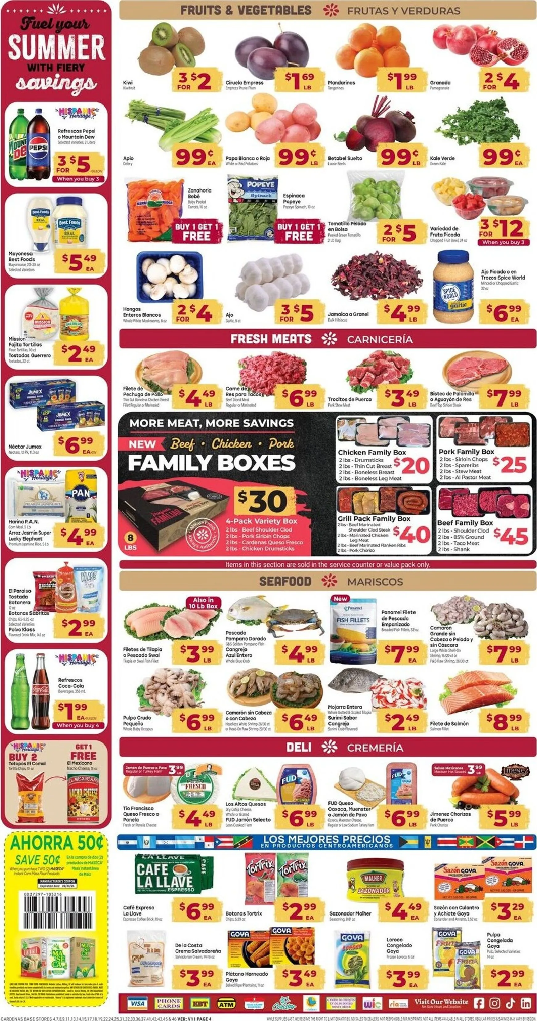 Weekly ad Current Cardenas Markets leaflet valid from Wednesday 09/16/2026 to Tuesday 09/22/2026 from September 16 to September 22 2026 - Page 4