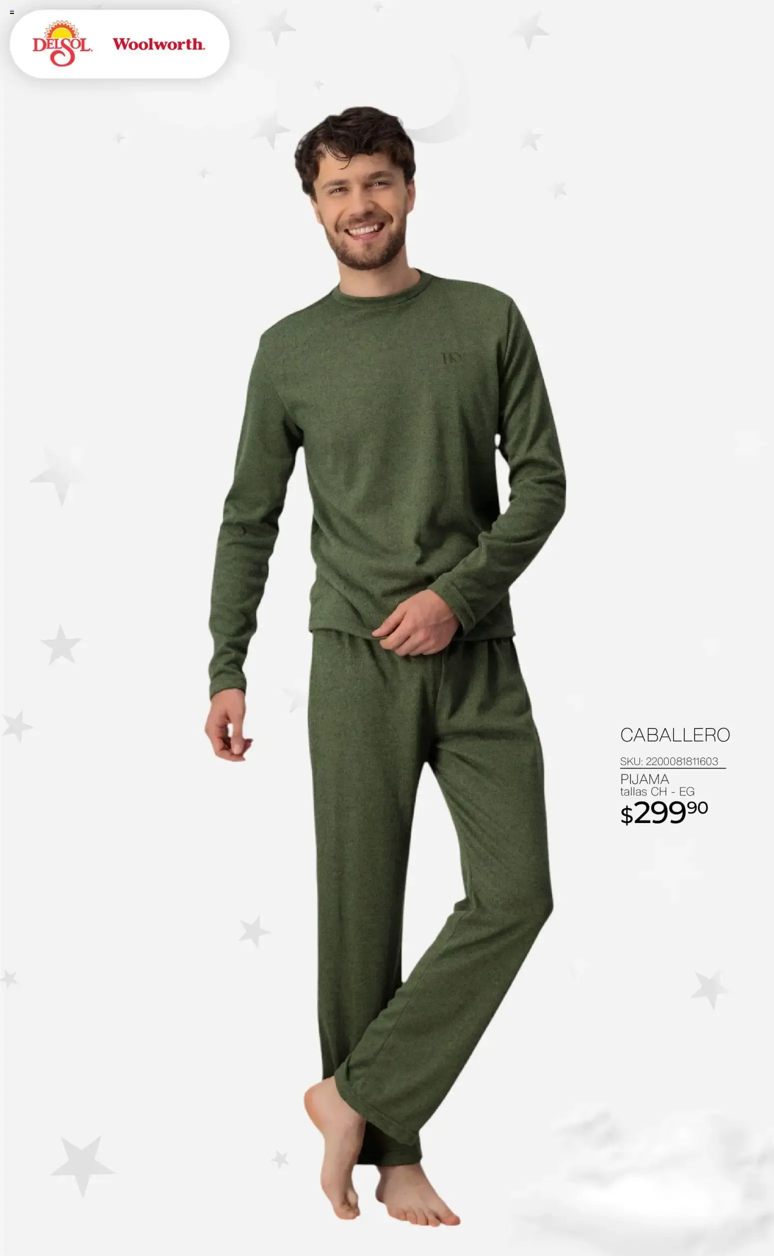 Catálogo de Del Sol y Woolworth catálogo Pijamas (01/10/2026 - 31/10/2026) - catálogo en línea 1 de octubre al 31 de octubre 2026 - Pagina 14