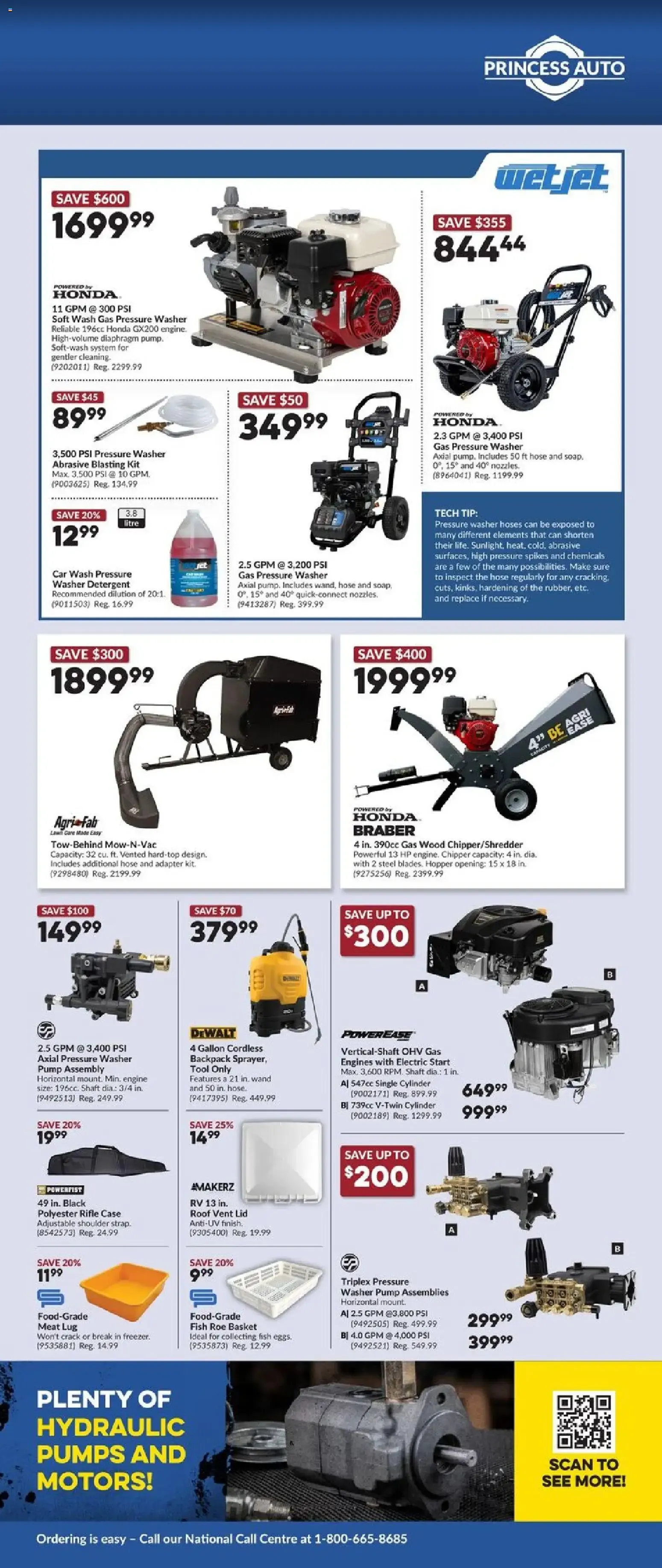 Princess Auto flyer from Jun 23, 2026 > weekly specials & deals from June 23 to July 5 2026 - flyer page 3