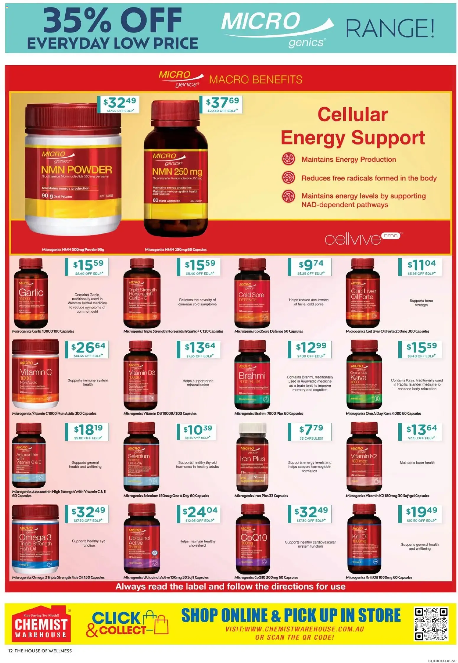 The House of Wellness - Lighten the Load - Catalogue valid from 11 June to 24 June 2026 - page 12