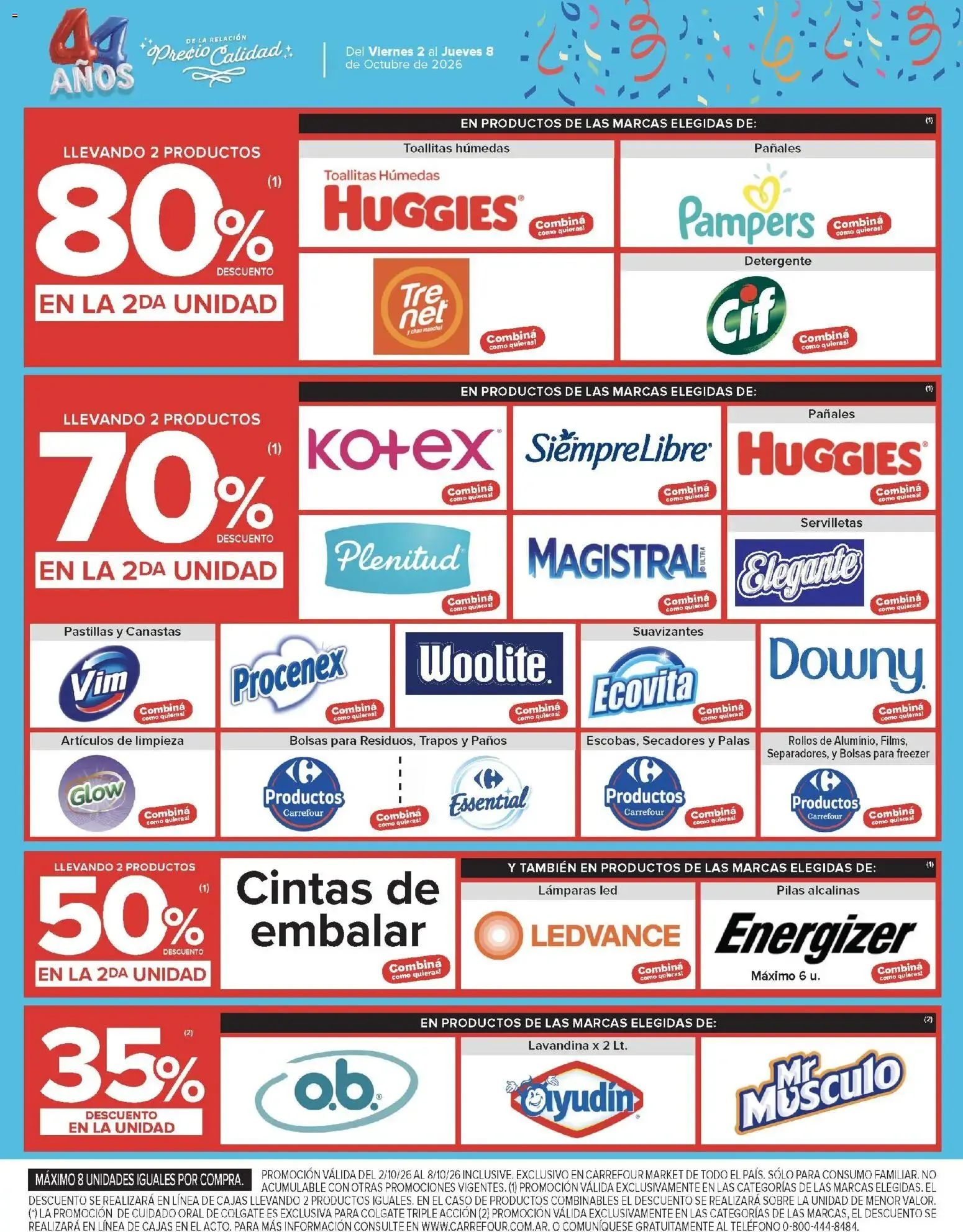 Ofertas de Carrefour Ofertas || del 02/10/2026 - 08/10/2026 || Promociones 2 de octubre al 8 de octubre 2026 - Página 59 del catálogo