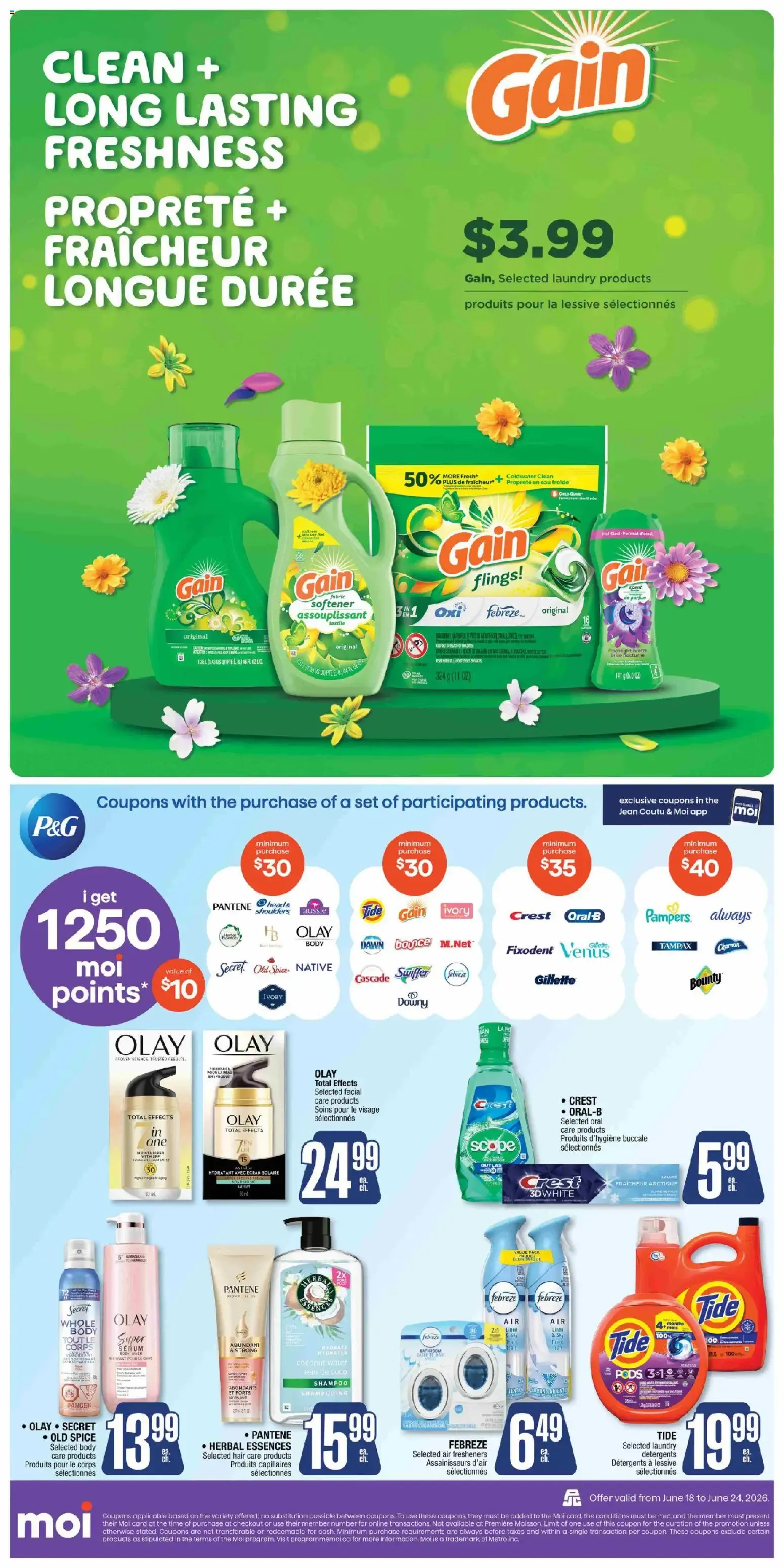 Jean Coutu weekly flyer from Jun 18, 2026 > weekly specials & deals from June 18 to June 24 2026 - flyer page 14