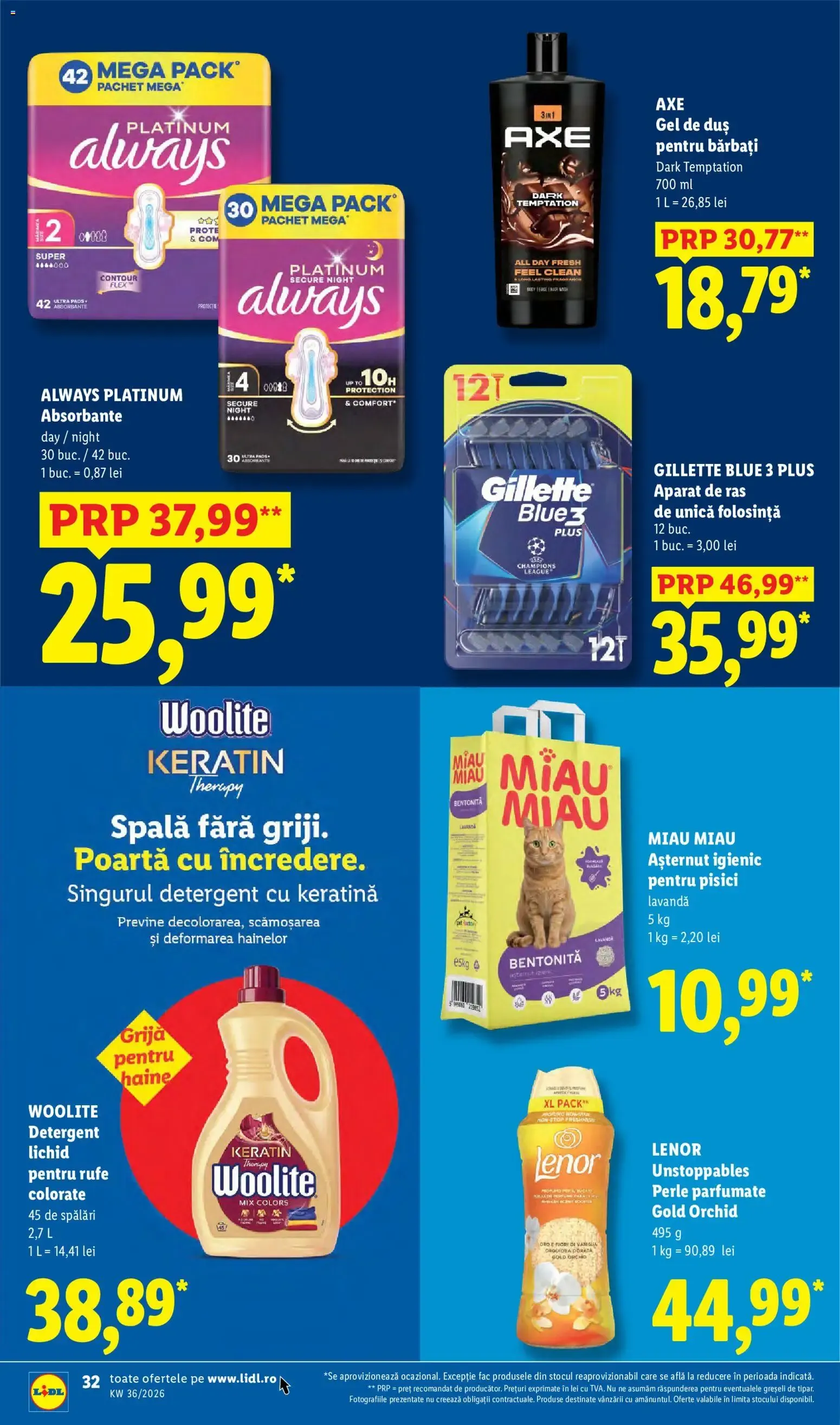 Catalog Catalog LIDL 31.08.2026 - Oferta și Revista online de la 31 august până la 6 septembrie 2026 - Revista Pagina 32