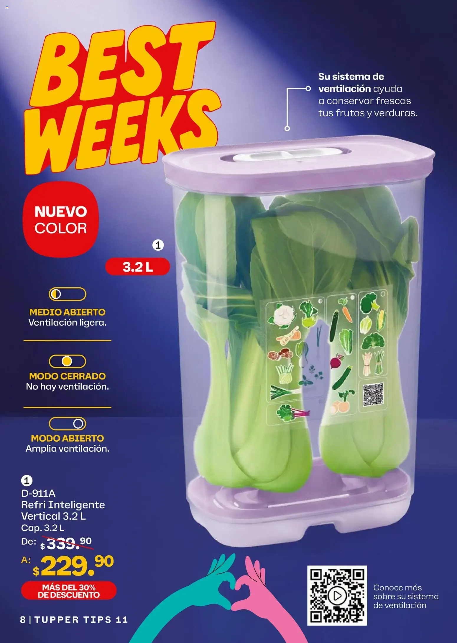 Catálogo de Tupper® Tips 11 Best Weeks 5 de octubre al 1 de noviembre 2026 - Pagina 8