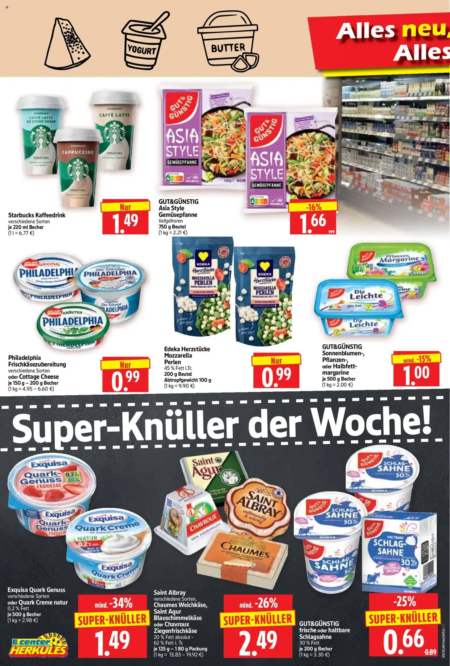 E center HERKULES Witzenhausen Knüller von 10. August bis 15. August 2026 - Prospekt seite 6