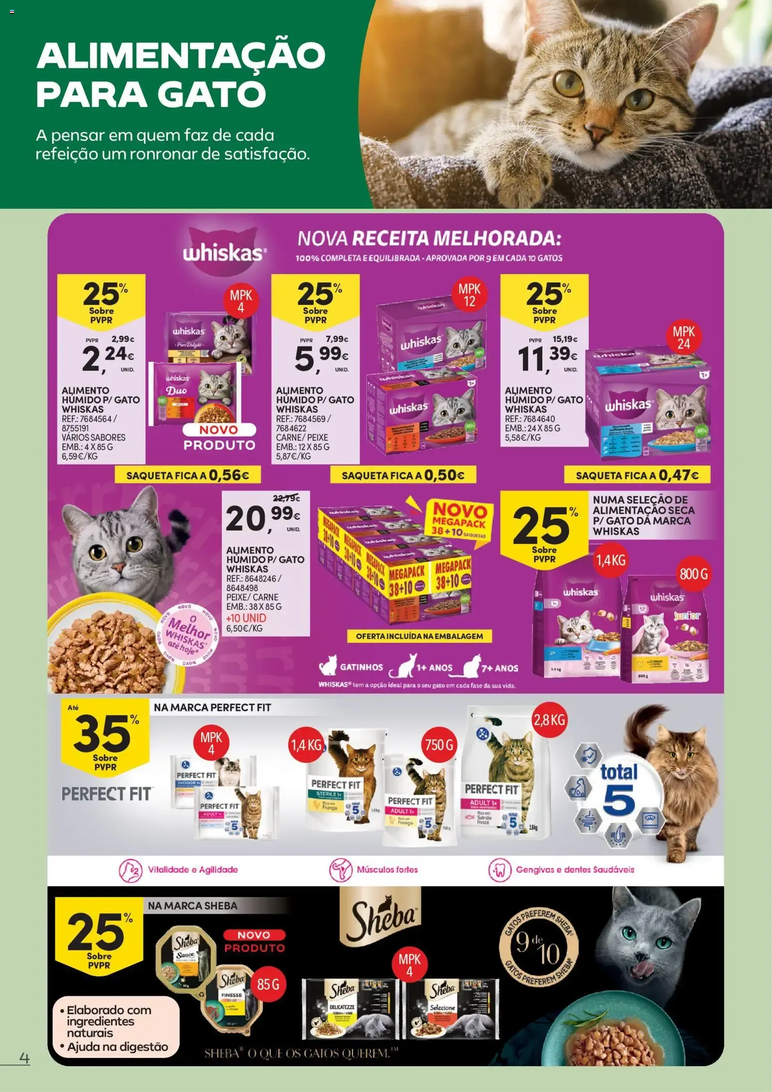 Folheto Continente Animais de Companhia » de 09/06/2026 - 21/06/2026 de 9 de junho até 21 de junho 2026 - Pagina 4