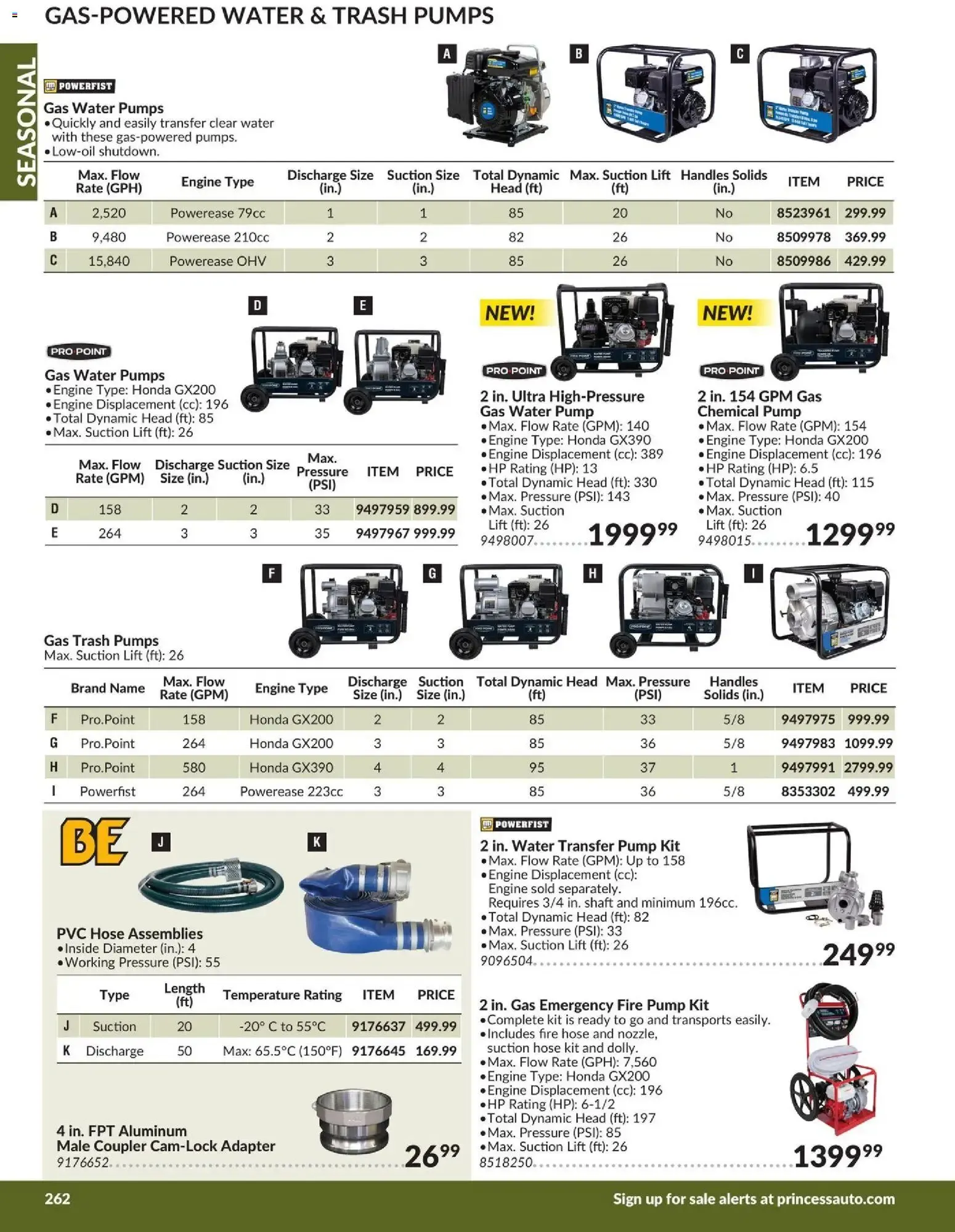 Princess Auto 2026 Catalogue - Seasonal from April 21 to April 21 2027 - flyer page 3