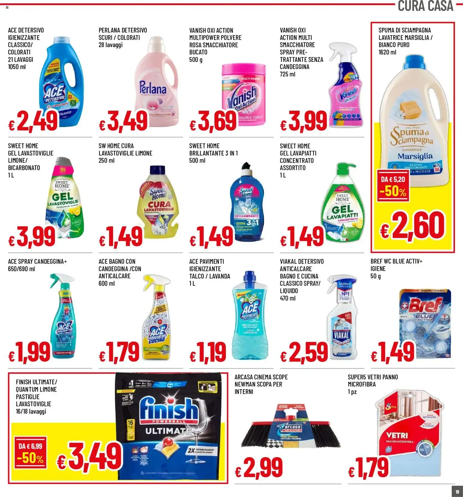 GALASSIA Superstore FRESCHISSIMI D'ESTATE da 30 luglio a 9 agosto di 2026 - Pagina del volantino 19