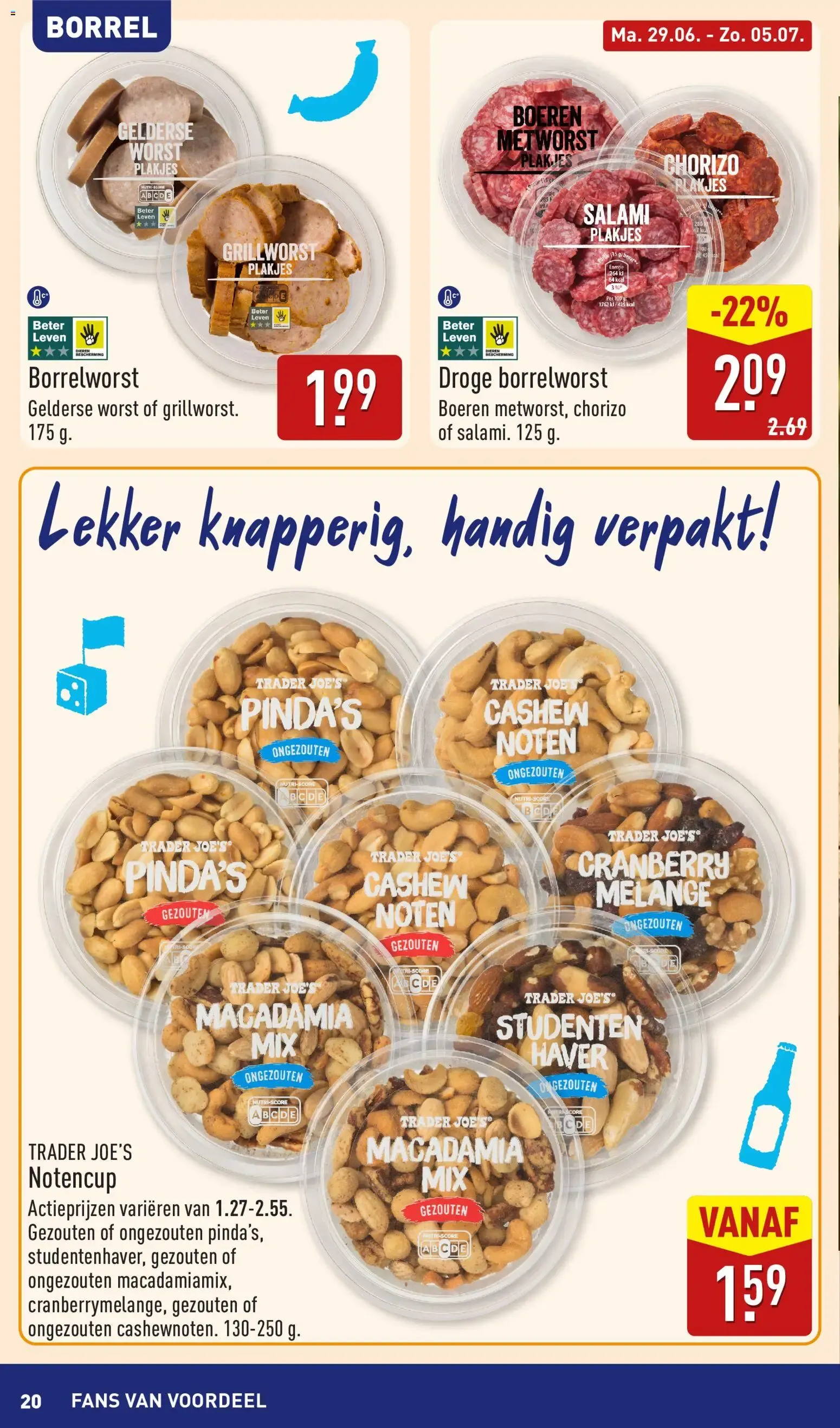 Aldi: Zo Goedkoop Dat Gaan We Vieren! van 29 juni tot 5 juli 2026 - Folder pagina 20