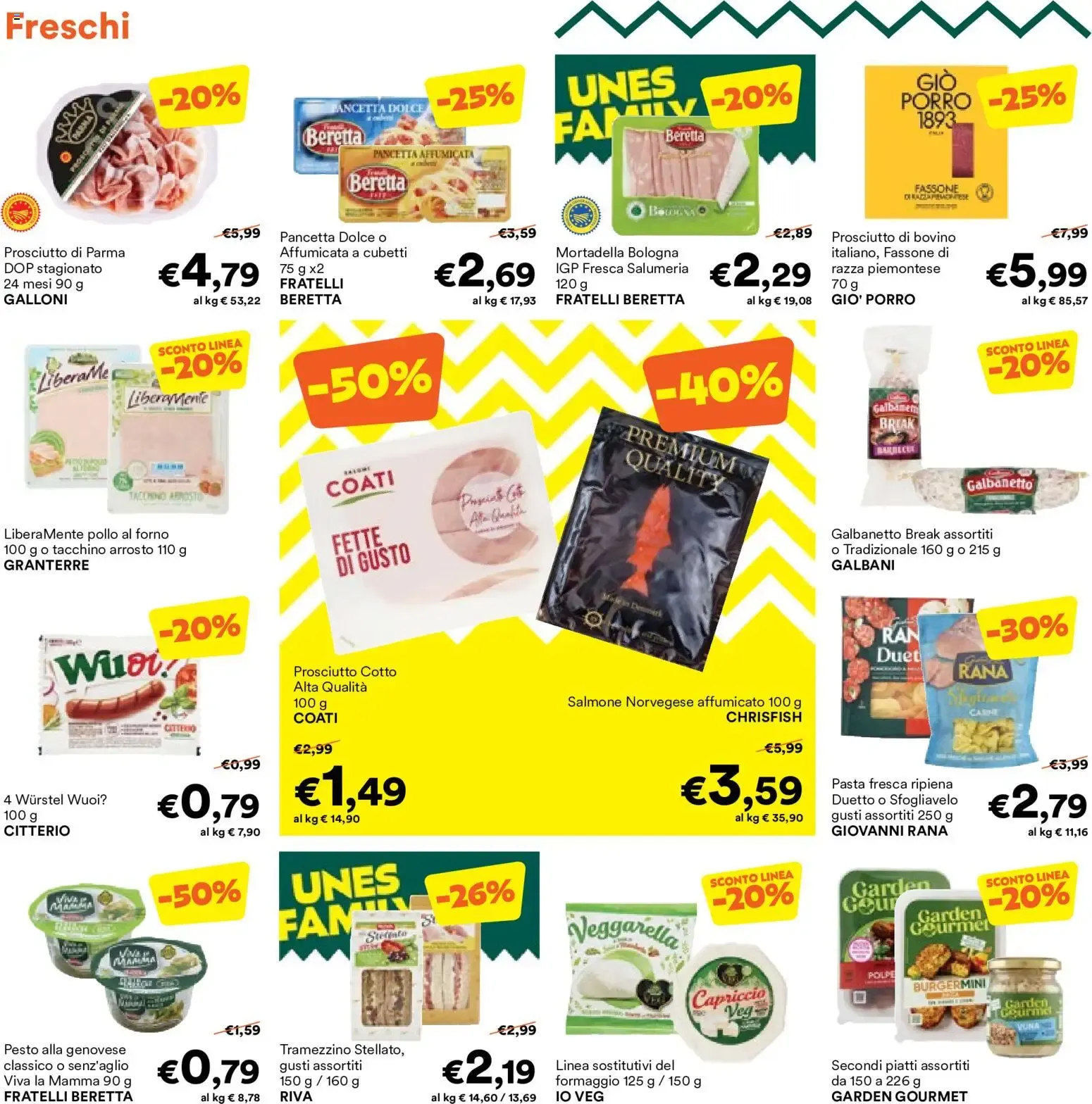 SCONTI 50% FINO AL da 9 settembre a 22 settembre di 2026 - Pagina del volantino 3