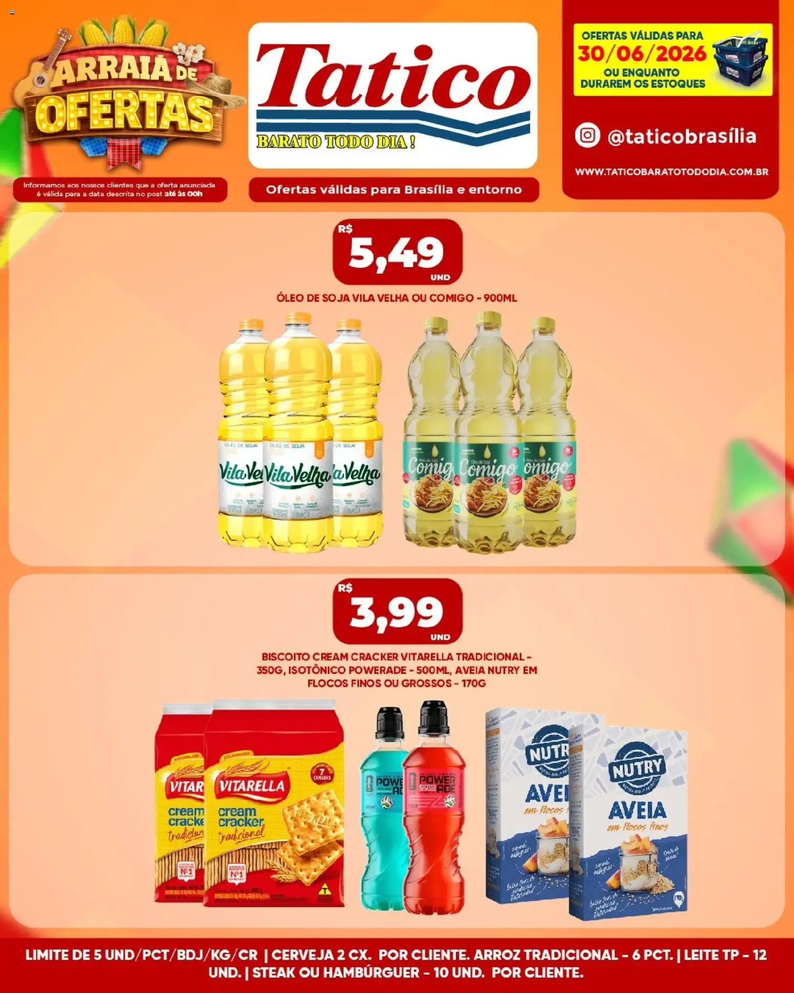 Encarte de Tatico ofertas do Dia de 30/06/2026 | Promoções Online 30 de junho até 30 de junho 2026 - Pagina 3