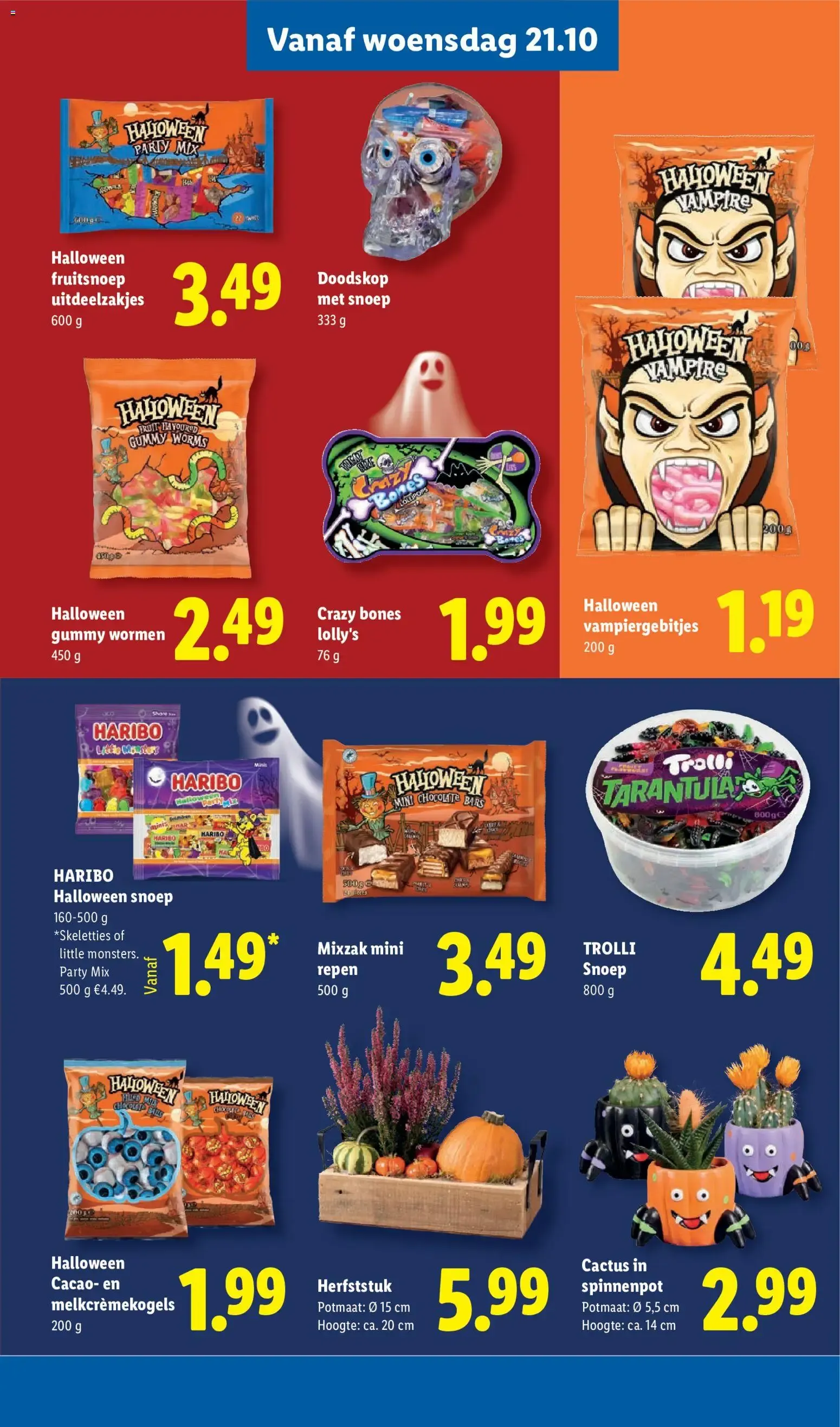Lidl Deals van 19 oktober tot 25 oktober 2026 - Folder pagina 18